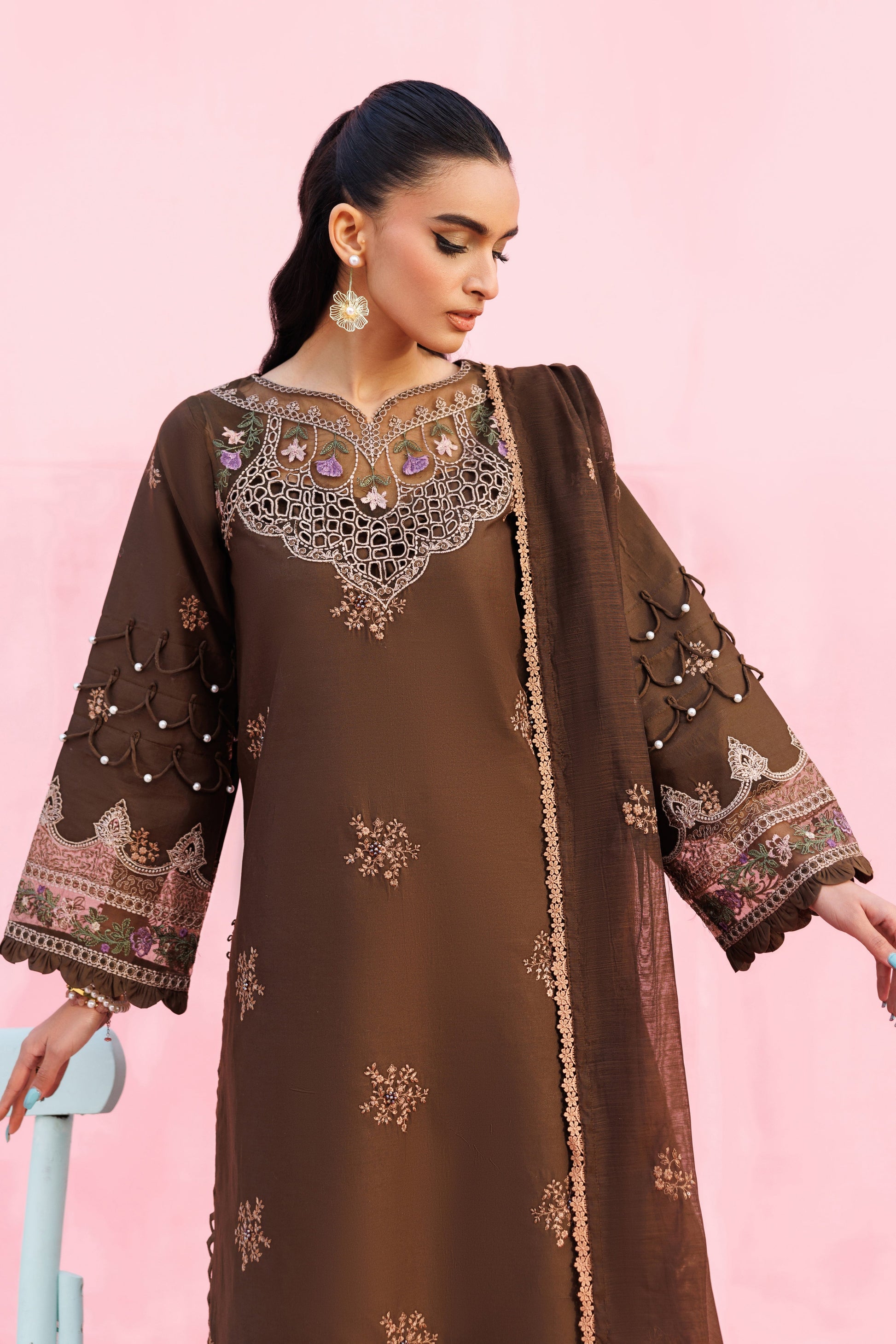Parishay | Shangrila Lawn Vol 2 | ANG-06 | 3 PC LAWN