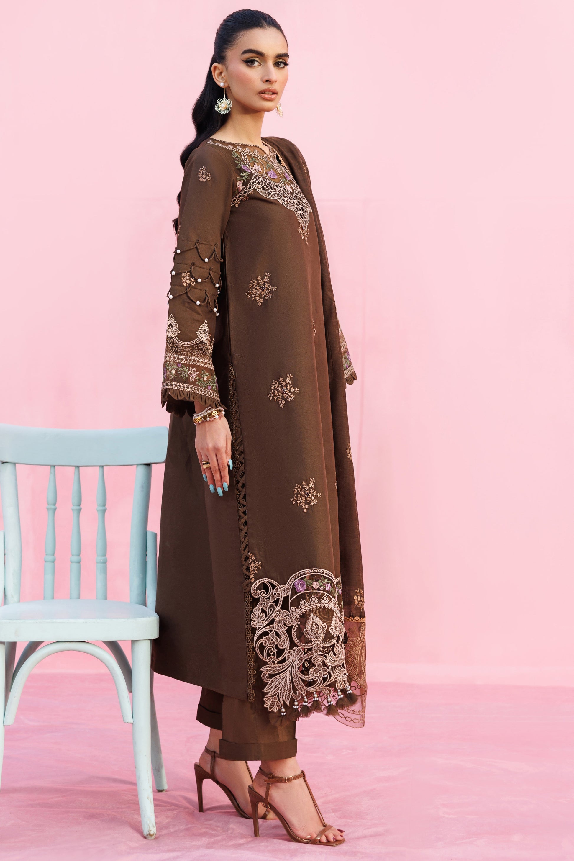 Parishay | Shangrila Lawn Vol 2 | ANG-06 | 3 PC LAWN