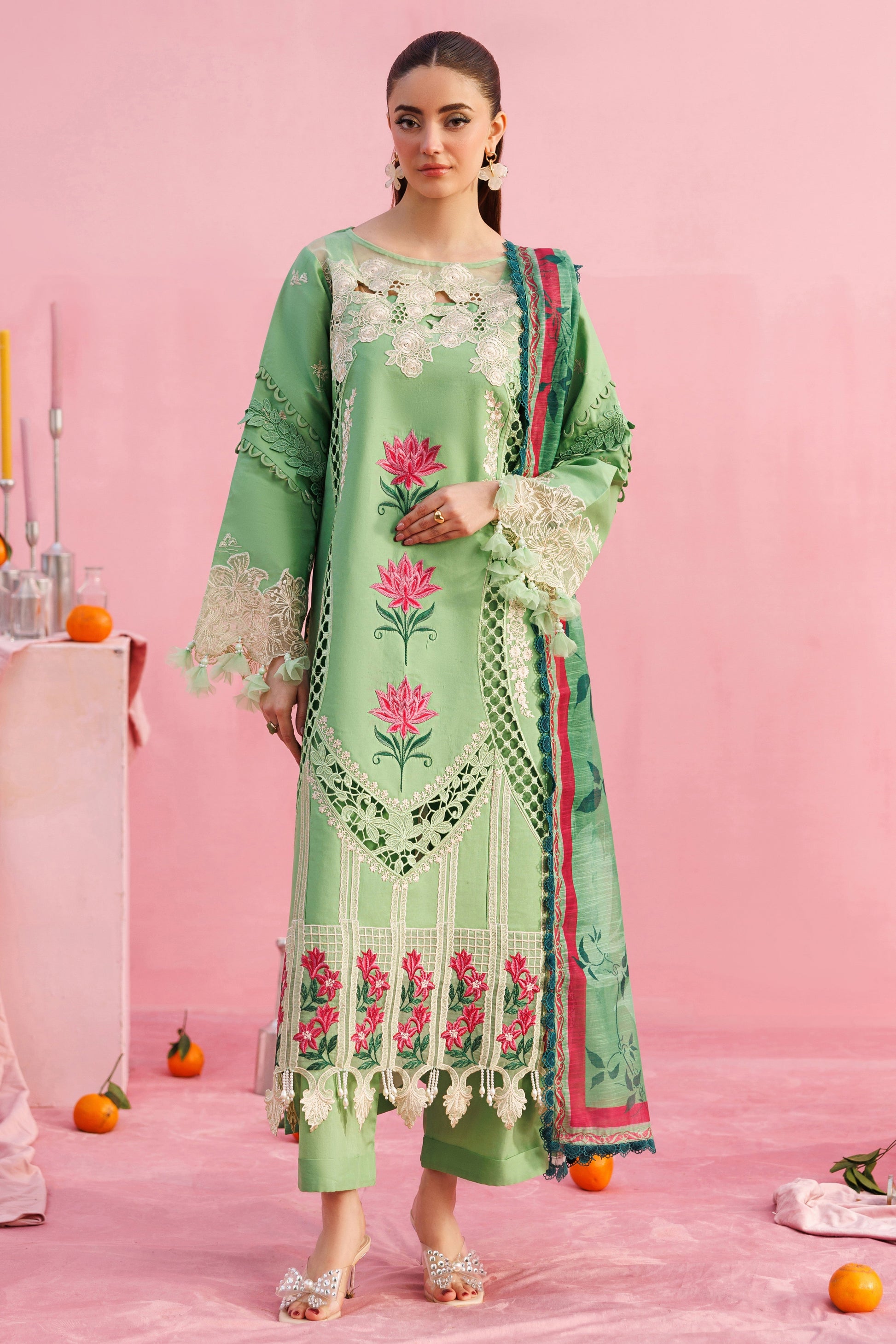 Parishay | Shangrila Lawn Vol 2 | ANG-10 | 3 PC LAWN