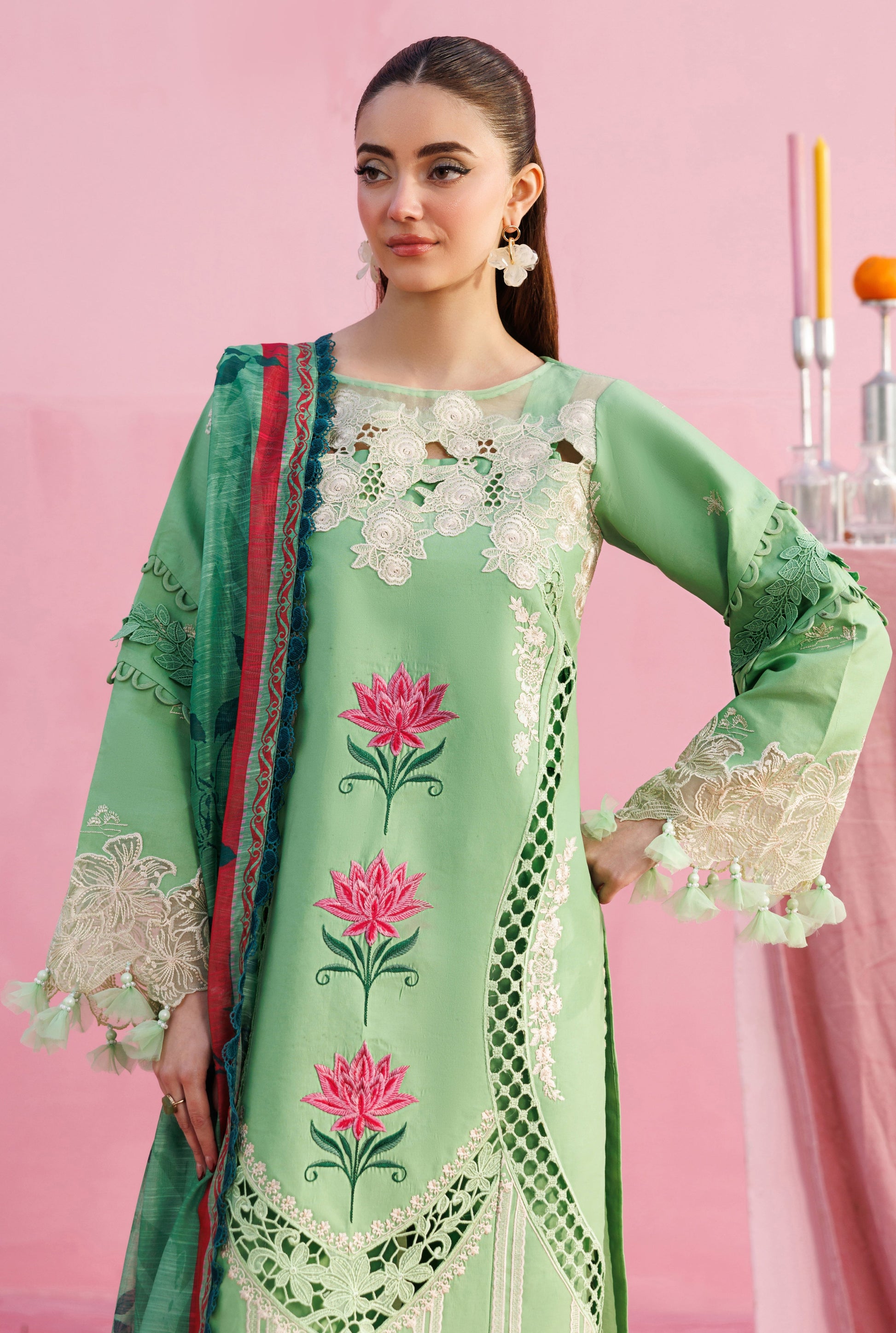 Parishay | Shangrila Lawn Vol 2 | ANG-10 | 3 PC LAWN
