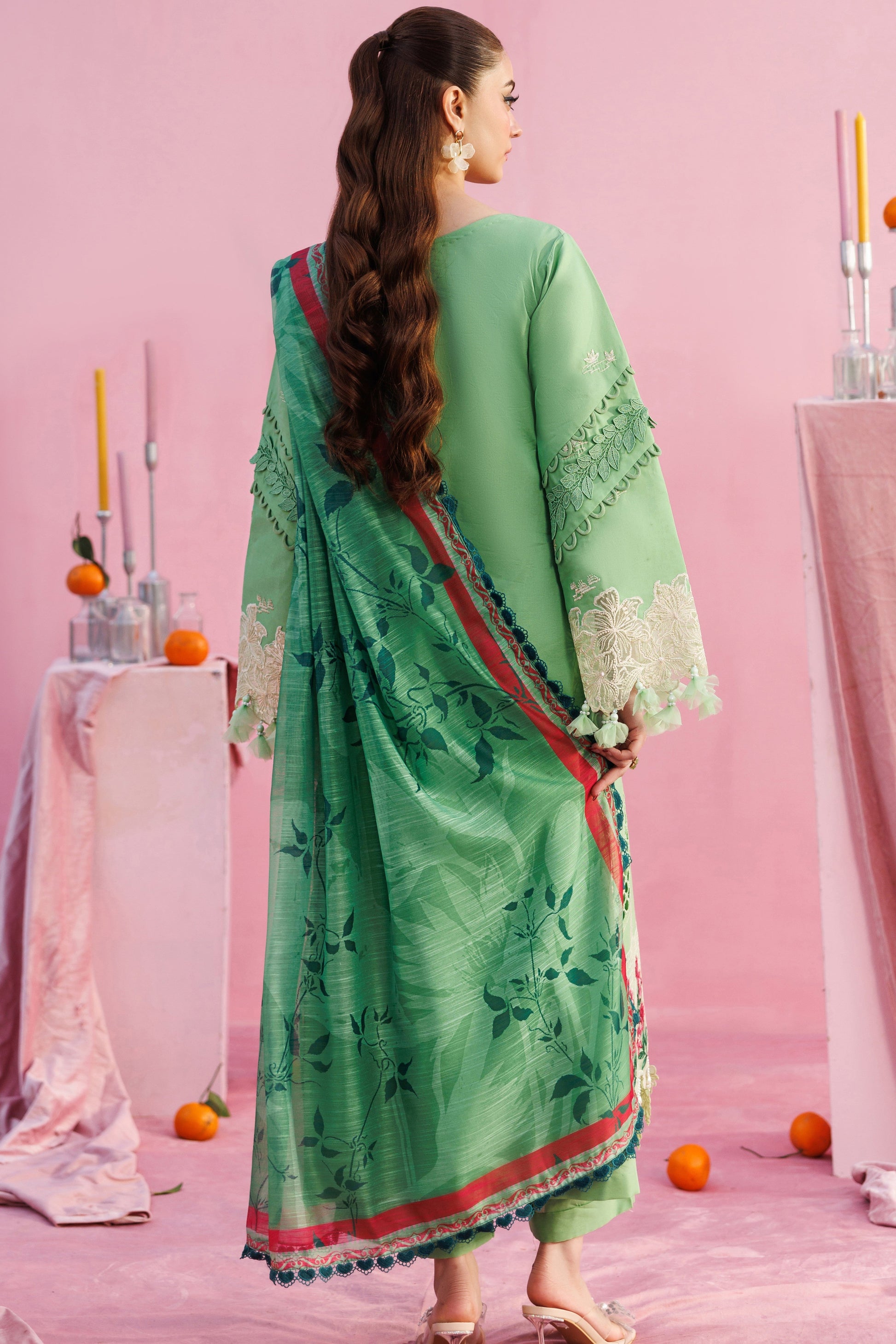Parishay | Shangrila Lawn Vol 2 | ANG-10 | 3 PC LAWN