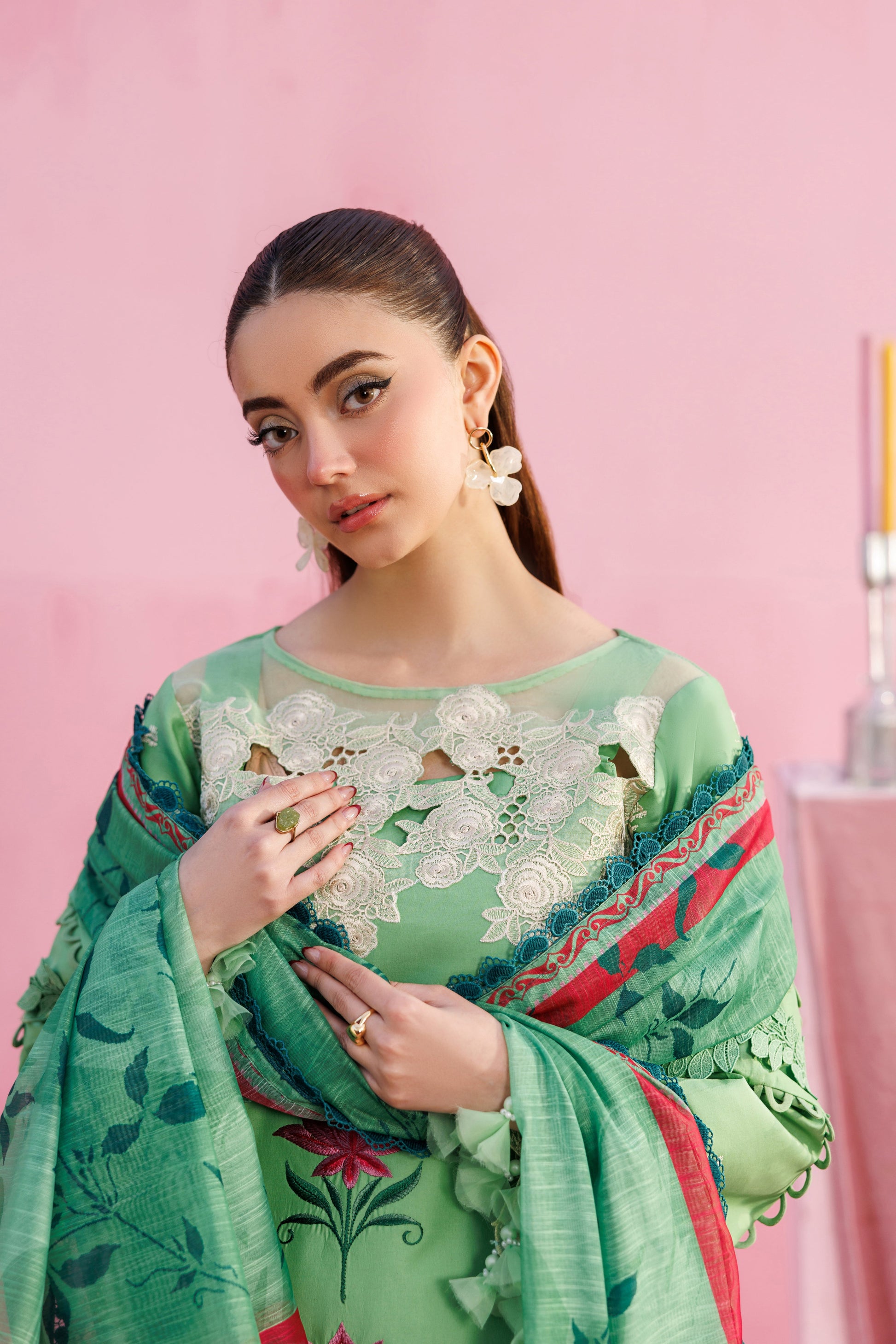 Parishay | Shangrila Lawn Vol 2 | ANG-10 | 3 PC LAWN