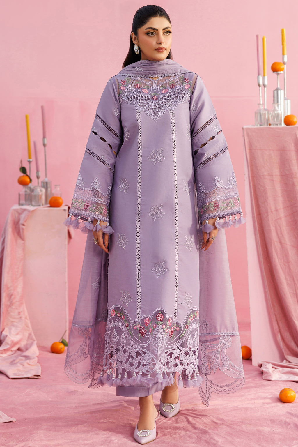 Parishay | Shangrila Lawn Vol 2 | ANG-16 | 3 PC LAWN
