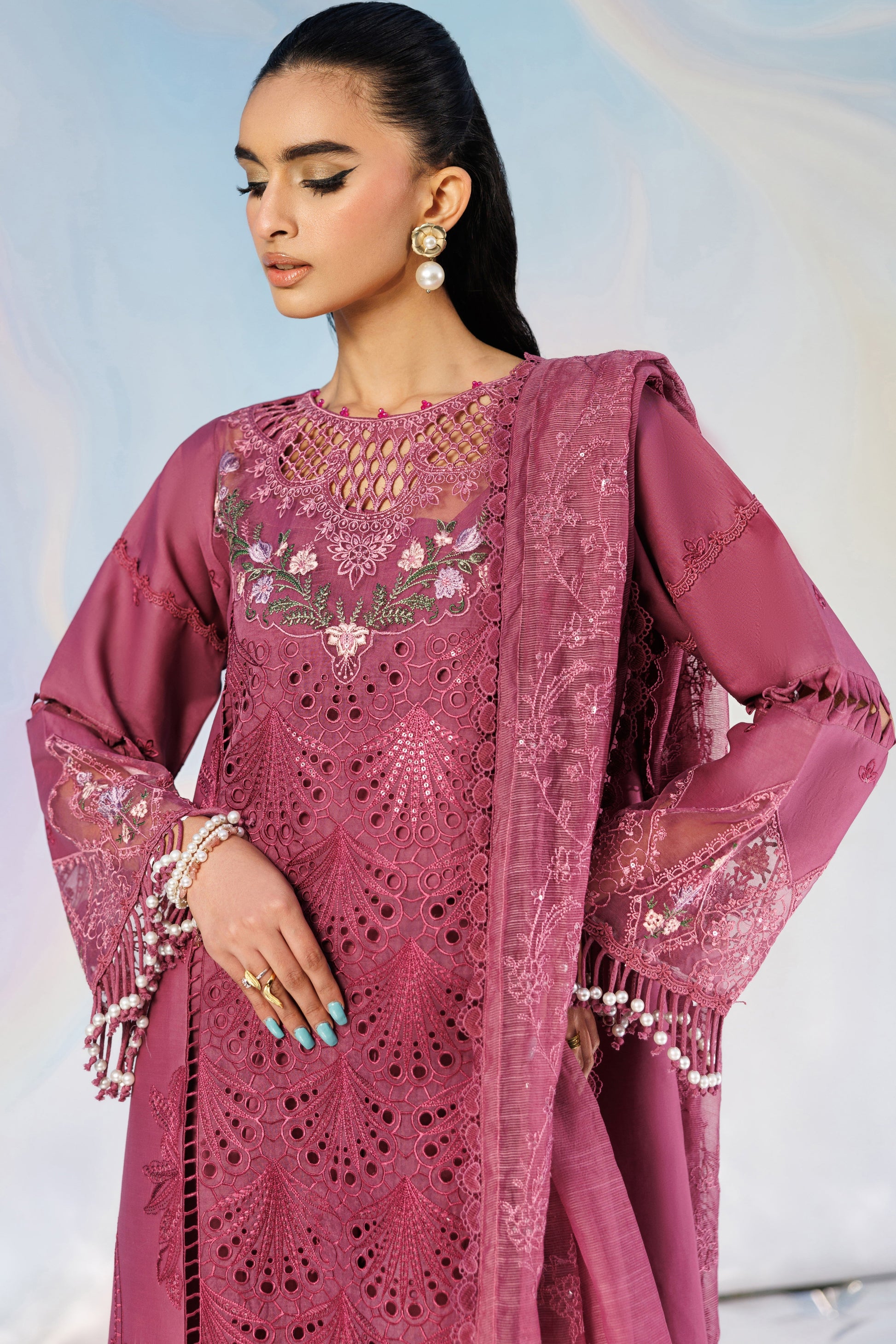 Parishay | Shangrila Lawn Vol 2 | ANG-04 | 3 PC LAWN