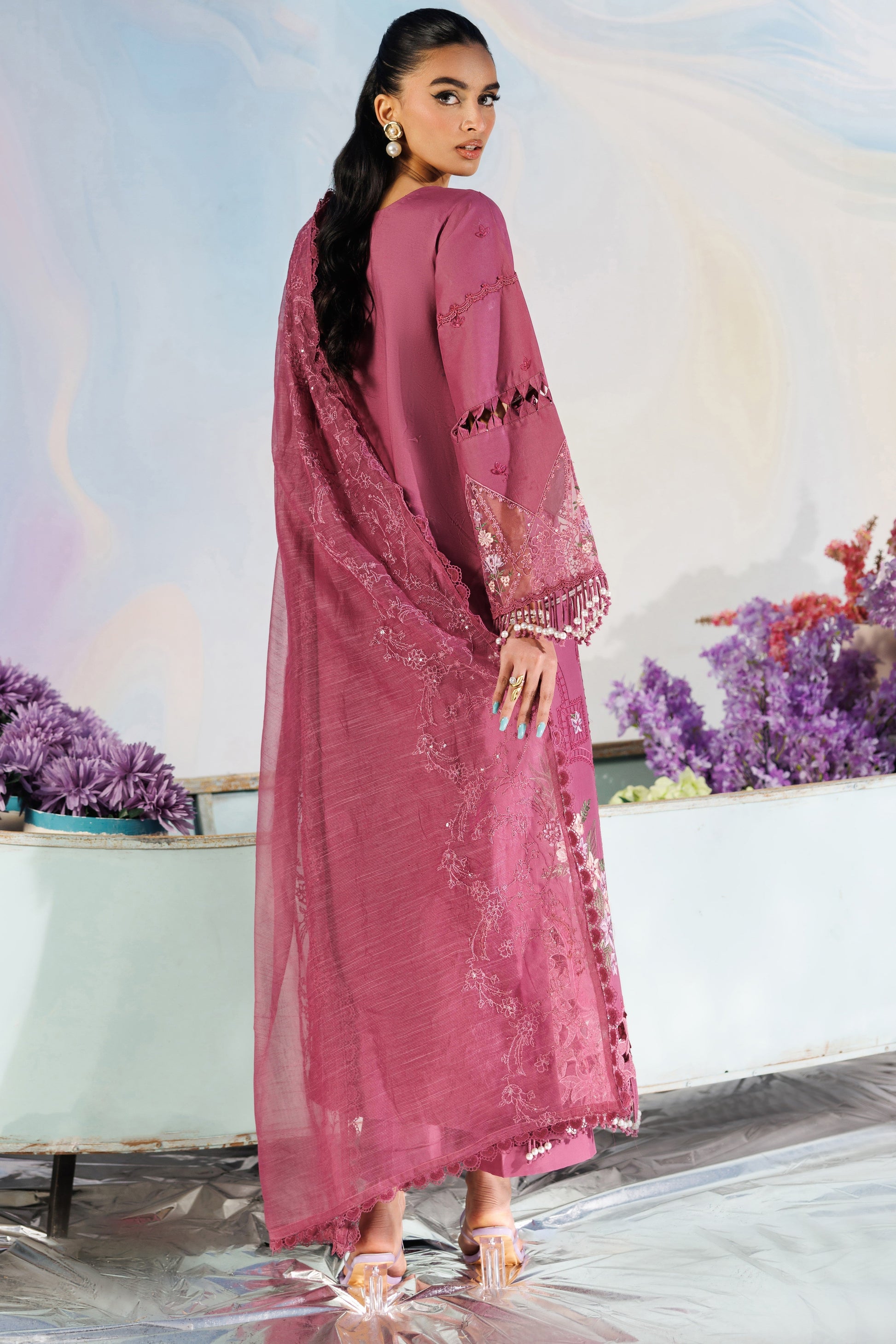 Parishay | Shangrila Lawn Vol 2 | ANG-04 | 3 PC LAWN