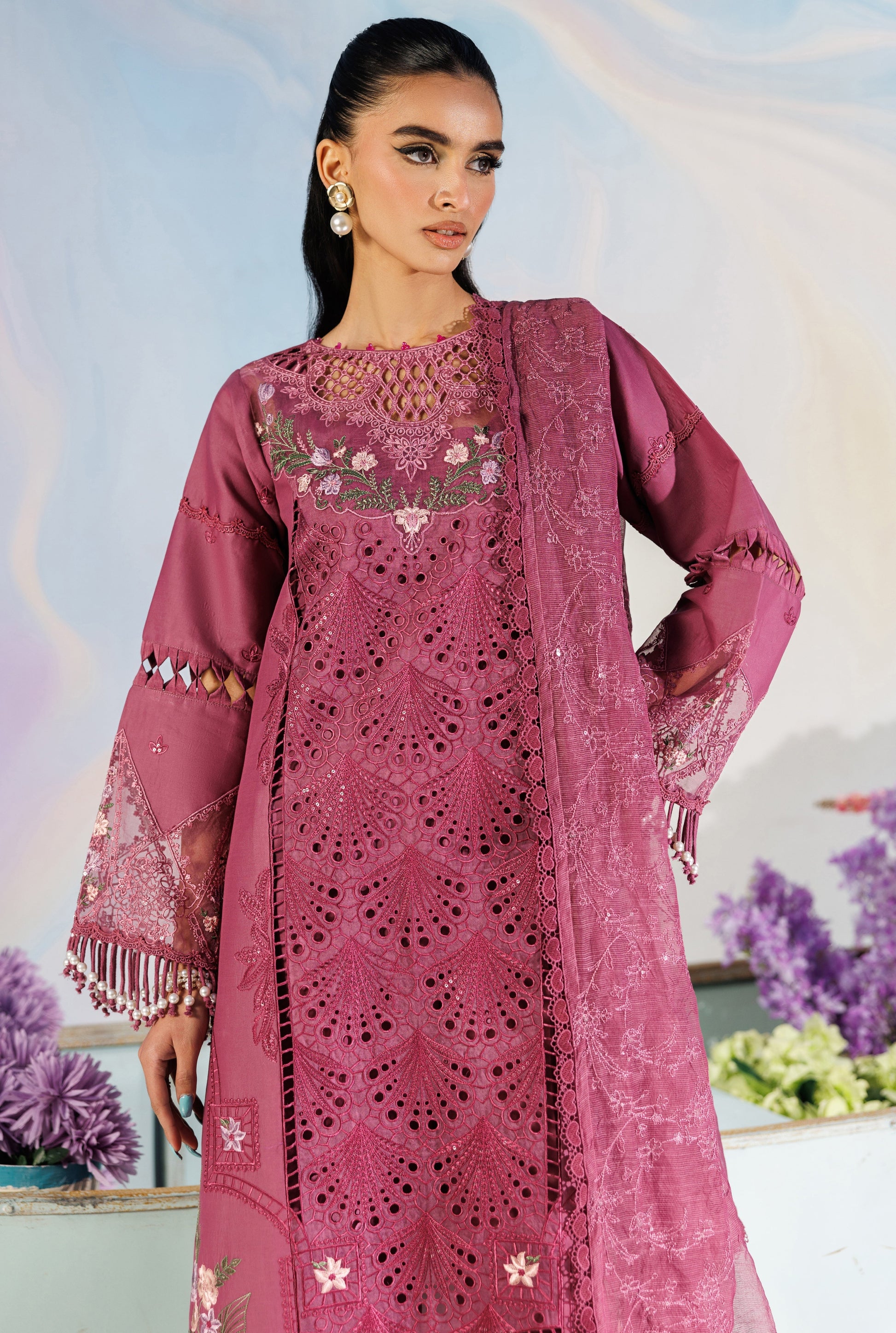 Parishay | Shangrila Lawn Vol 2 | ANG-04 | 3 PC LAWN