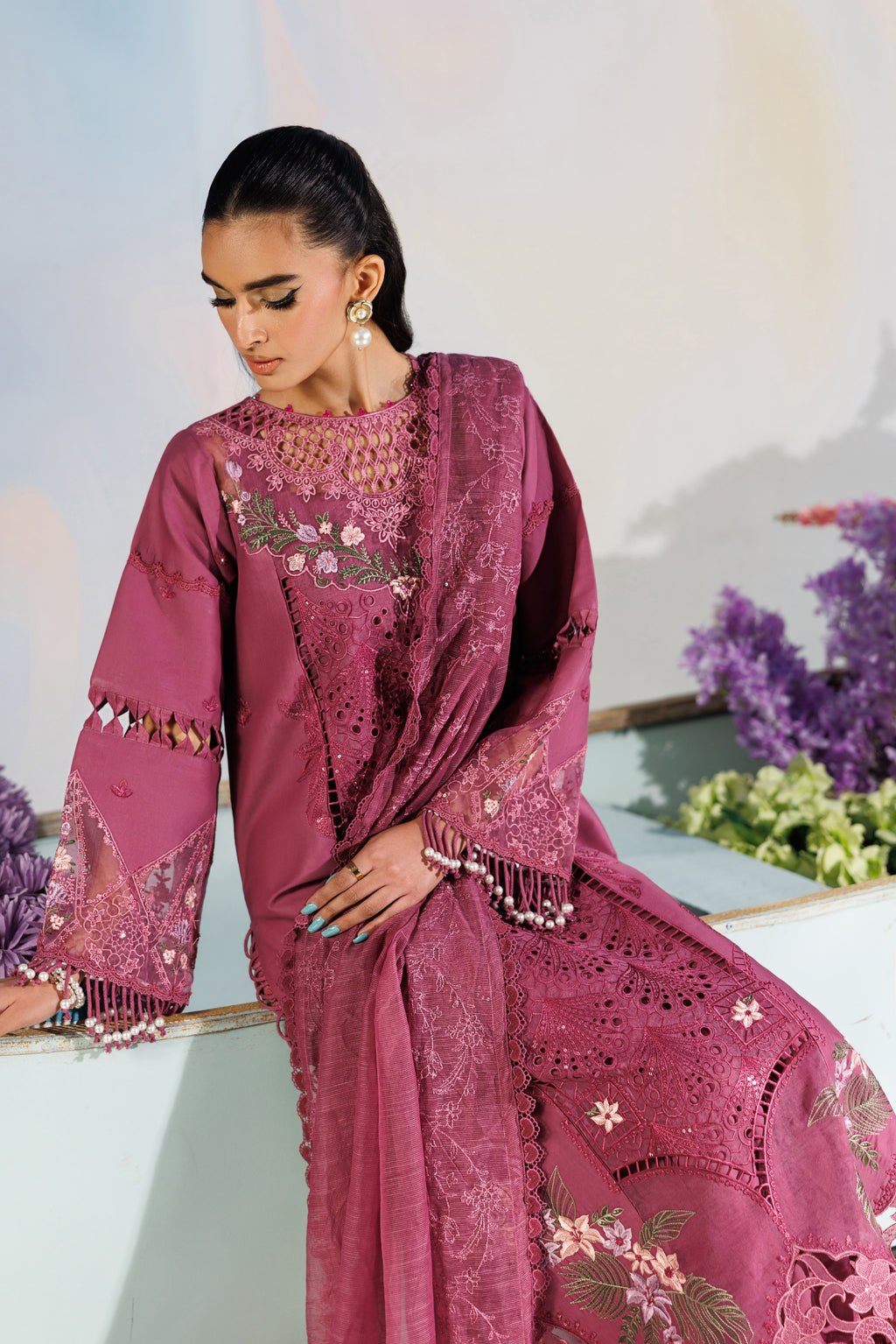 Parishay | Shangrila Lawn Vol 2 | ANG-04 | 3 PC LAWN