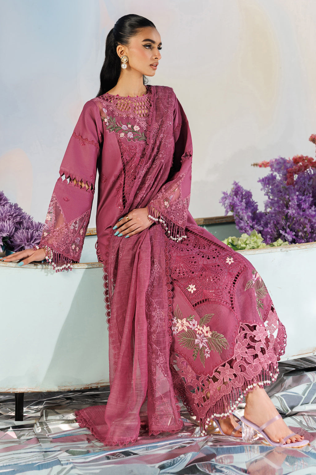 Parishay | Shangrila Lawn Vol 2 | ANG-04 | 3 PC LAWN