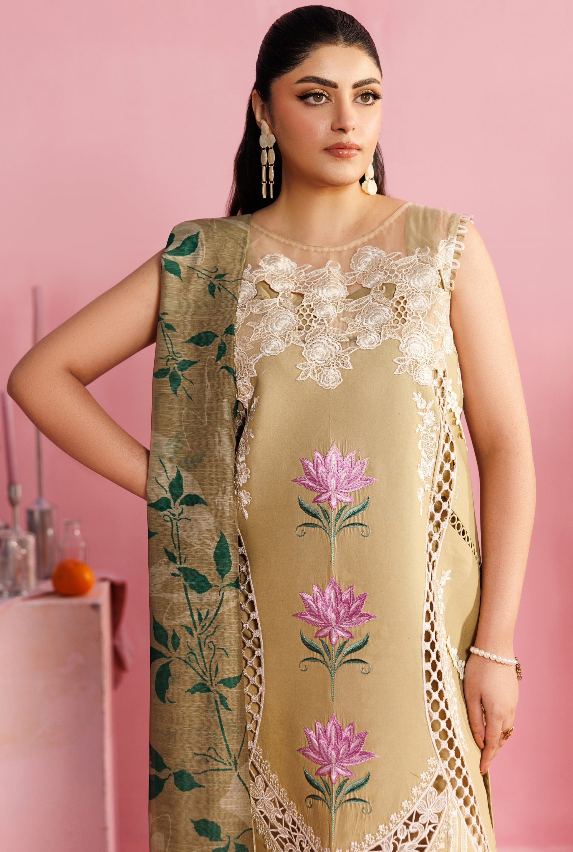 Parishay | Shangrila Lawn Vol 2 | ANG-15 | 3 PC LAWN