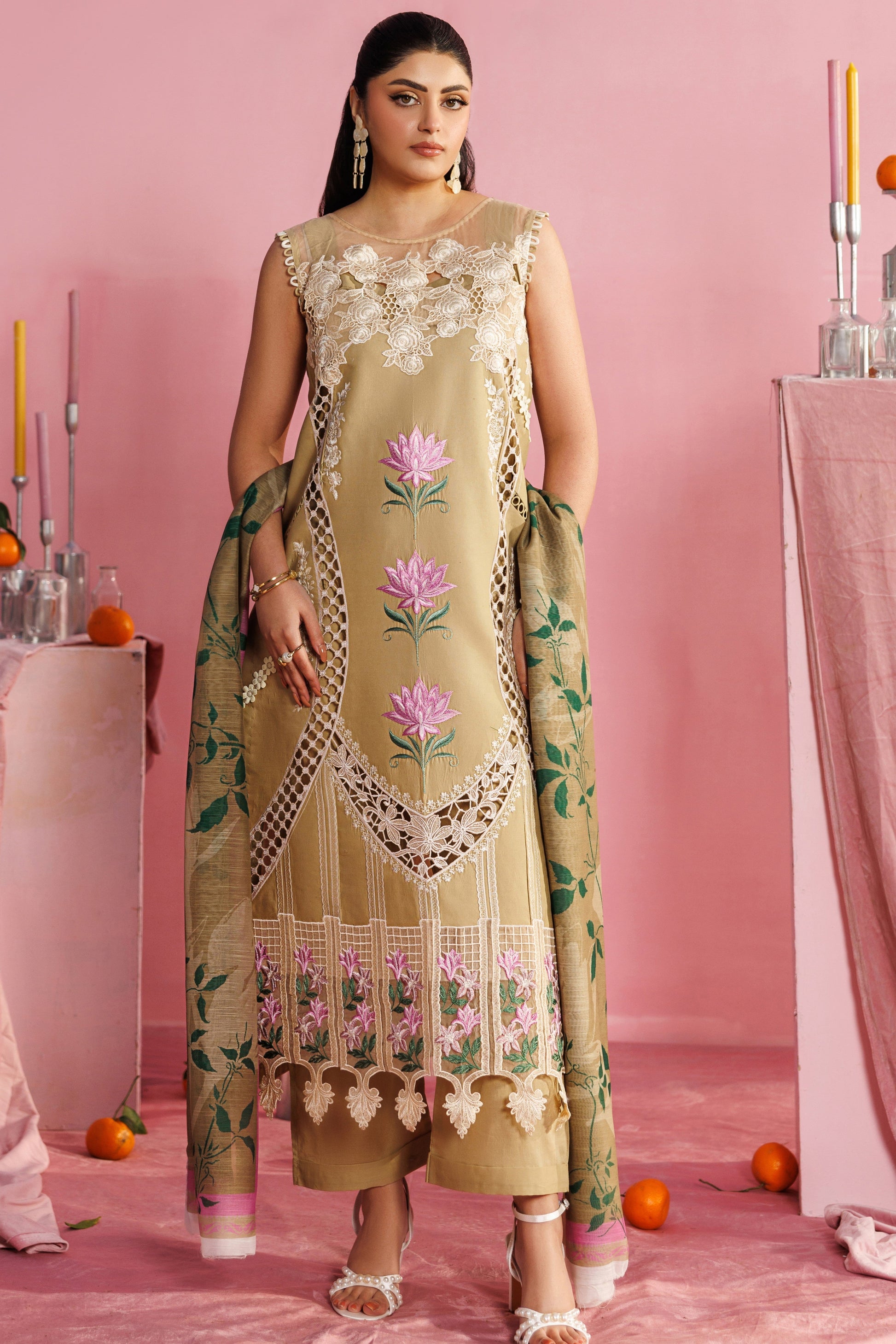 Parishay | Shangrila Lawn Vol 2 | ANG-15 | 3 PC LAWN