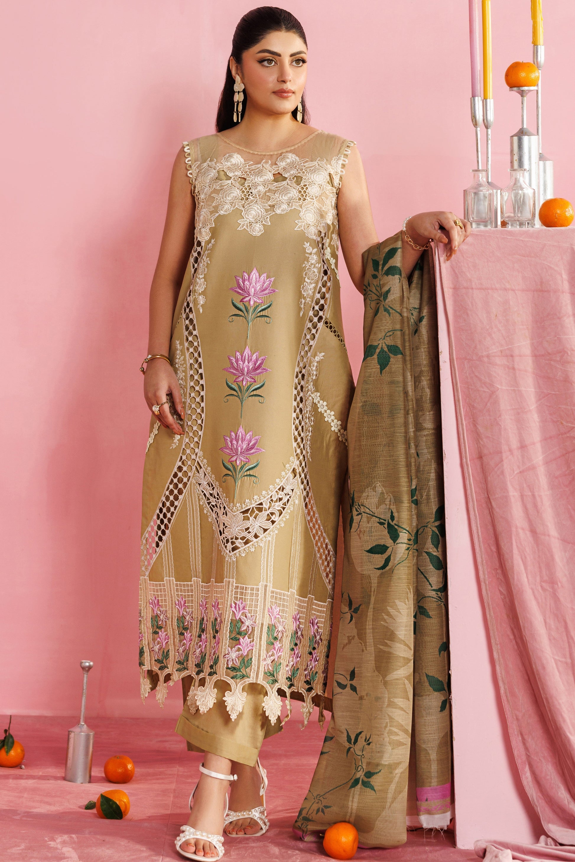 Parishay | Shangrila Lawn Vol 2 | ANG-15 | 3 PC LAWN