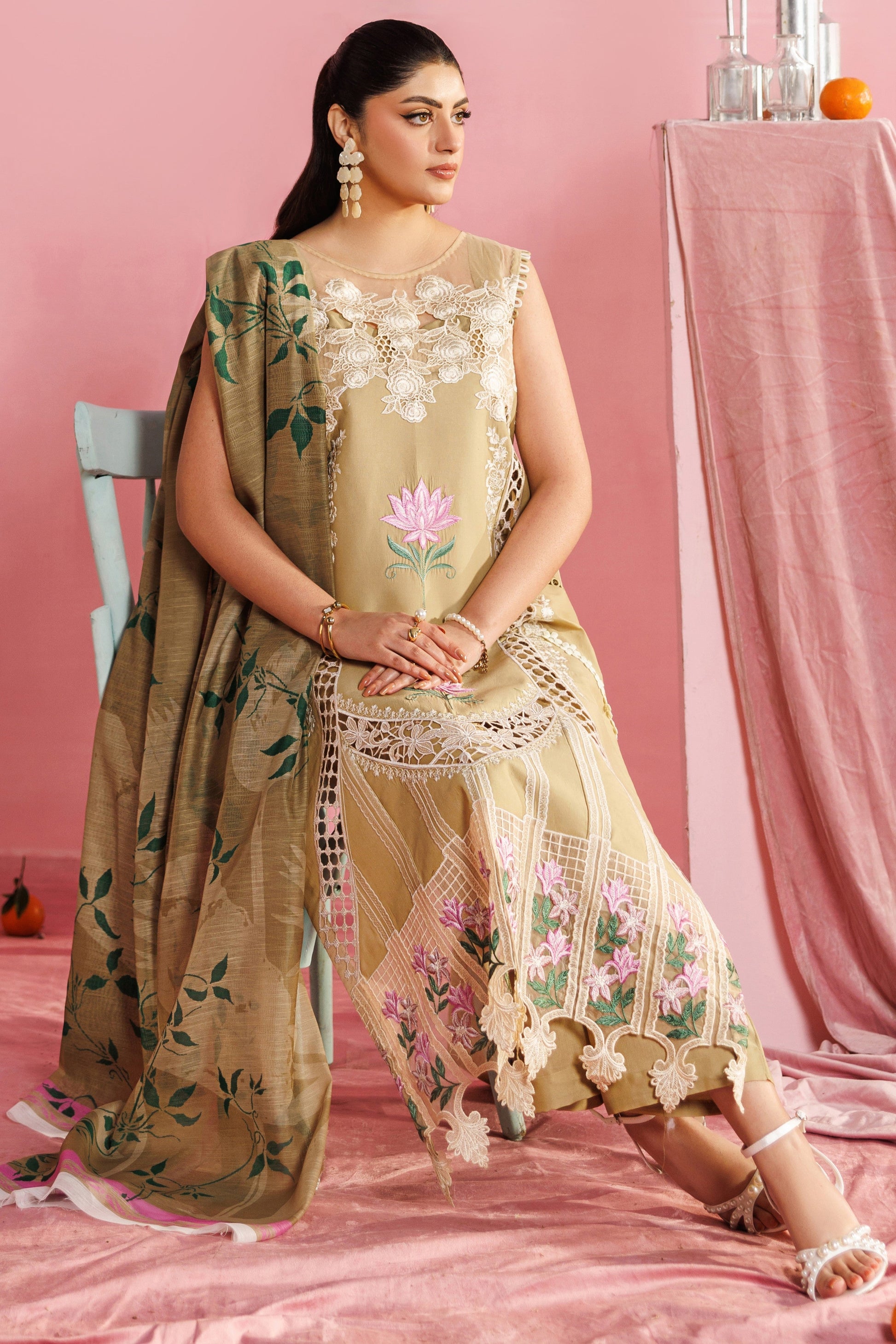 Parishay | Shangrila Lawn Vol 2 | ANG-15 | 3 PC LAWN