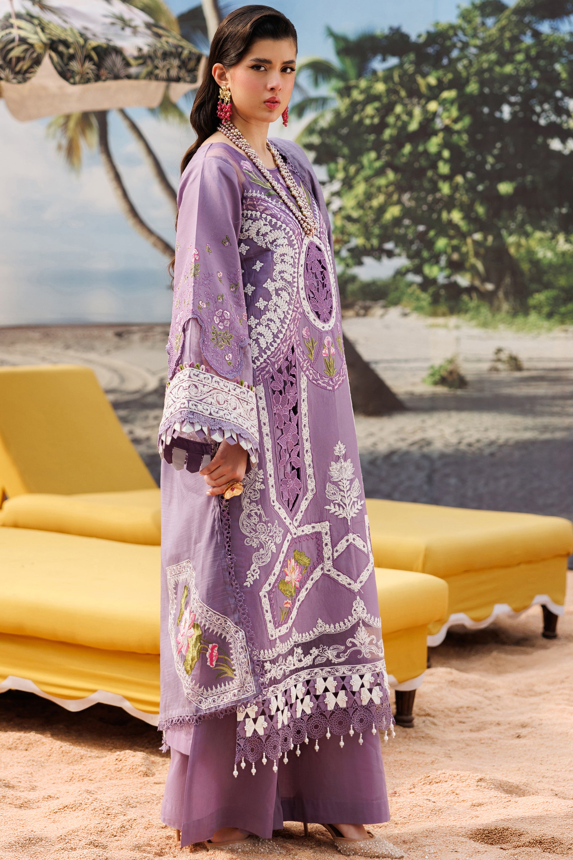Parishay | Monaco Luxury Lawn 2026 | MN-06 | 3 PC LAWN