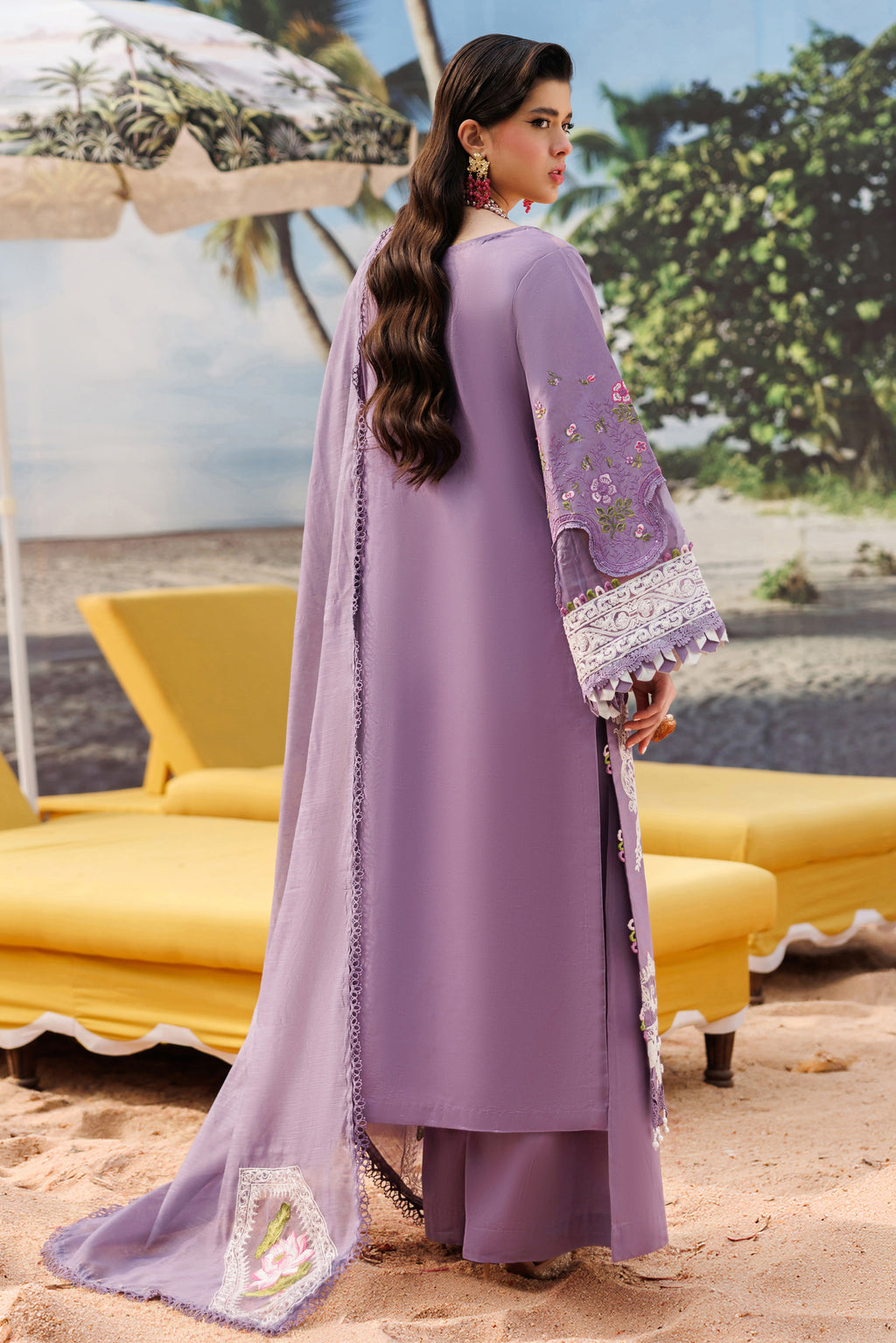 Parishay | Monaco Luxury Lawn 2026 | MN-06 | 3 PC LAWN