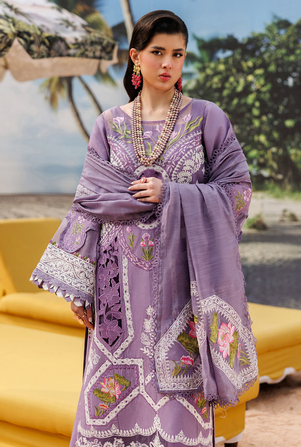 Parishay | Monaco Luxury Lawn 2026 | MN-06 | 3 PC LAWN