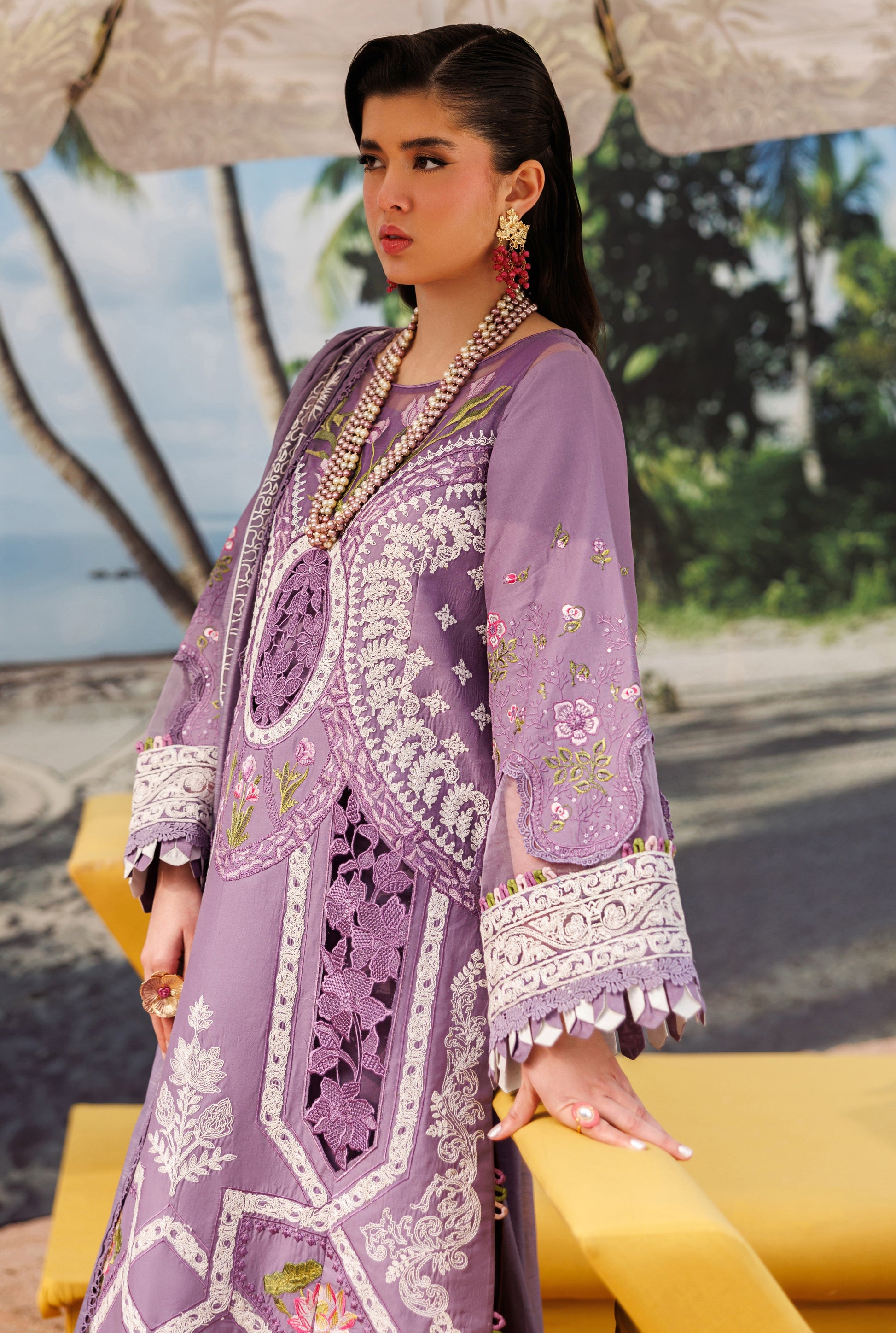Parishay | Monaco Luxury Lawn 2026 | MN-06 | 3 PC LAWN