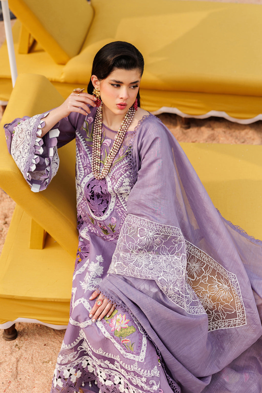 Parishay | Monaco Luxury Lawn 2026 | MN-06 | 3 PC LAWN