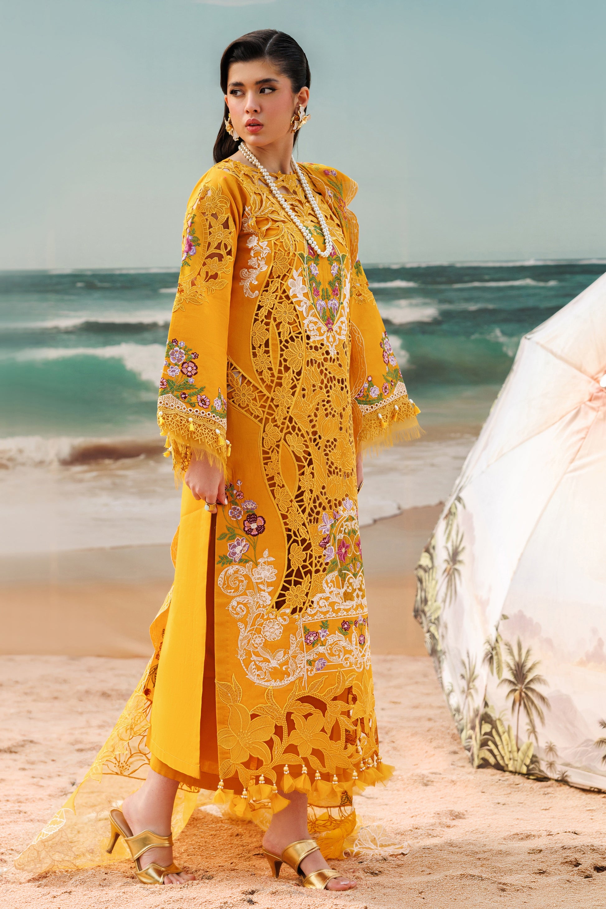 Parishay | Monaco Luxury Lawn 2026 | MN-08 | 3 PC LAWN