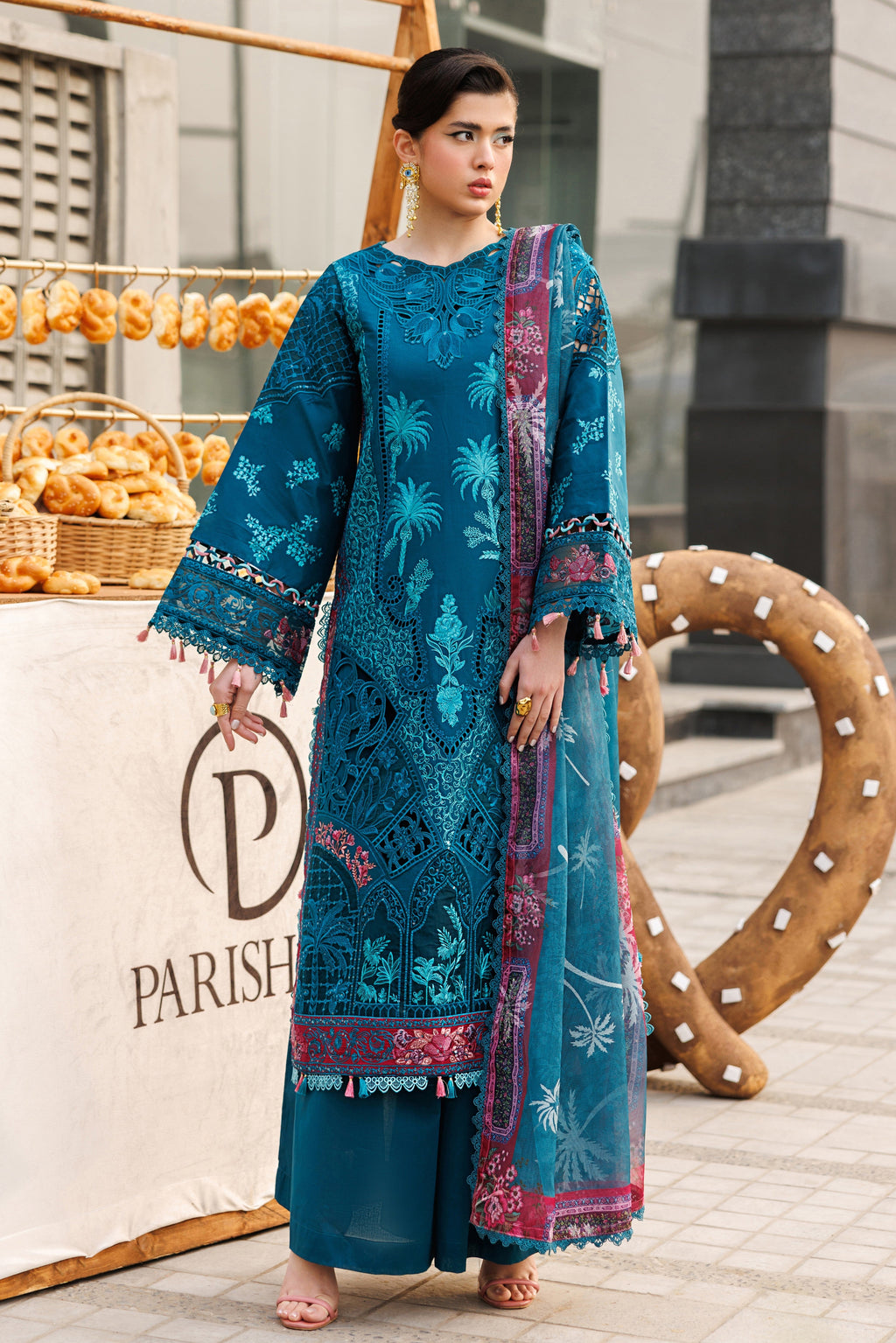 Parishay | Monaco Luxury Lawn 2026 | MN-04 | 3 PC LAWN