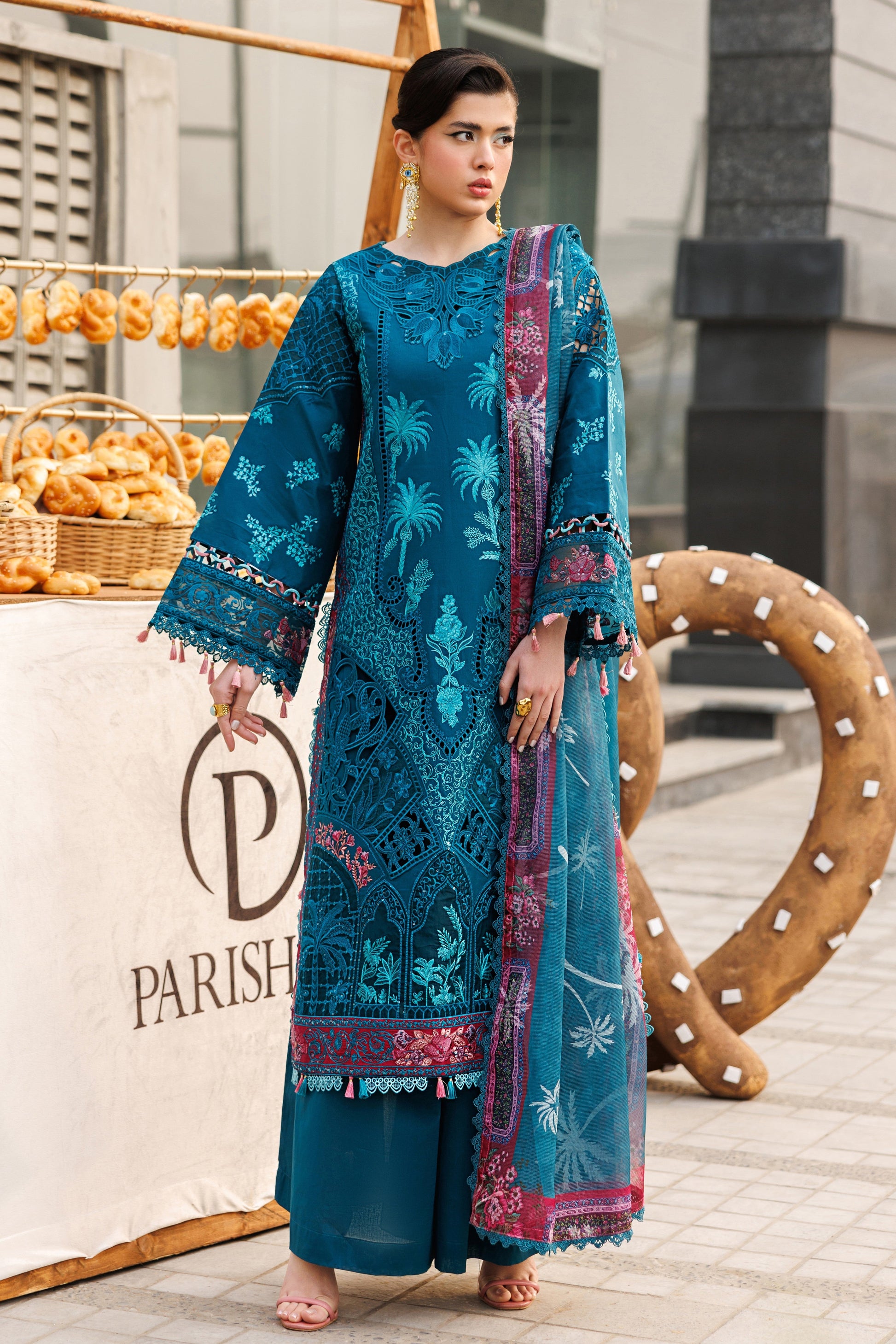 Parishay | Monaco Luxury Lawn 2026 | MN-04 | 3 PC LAWN