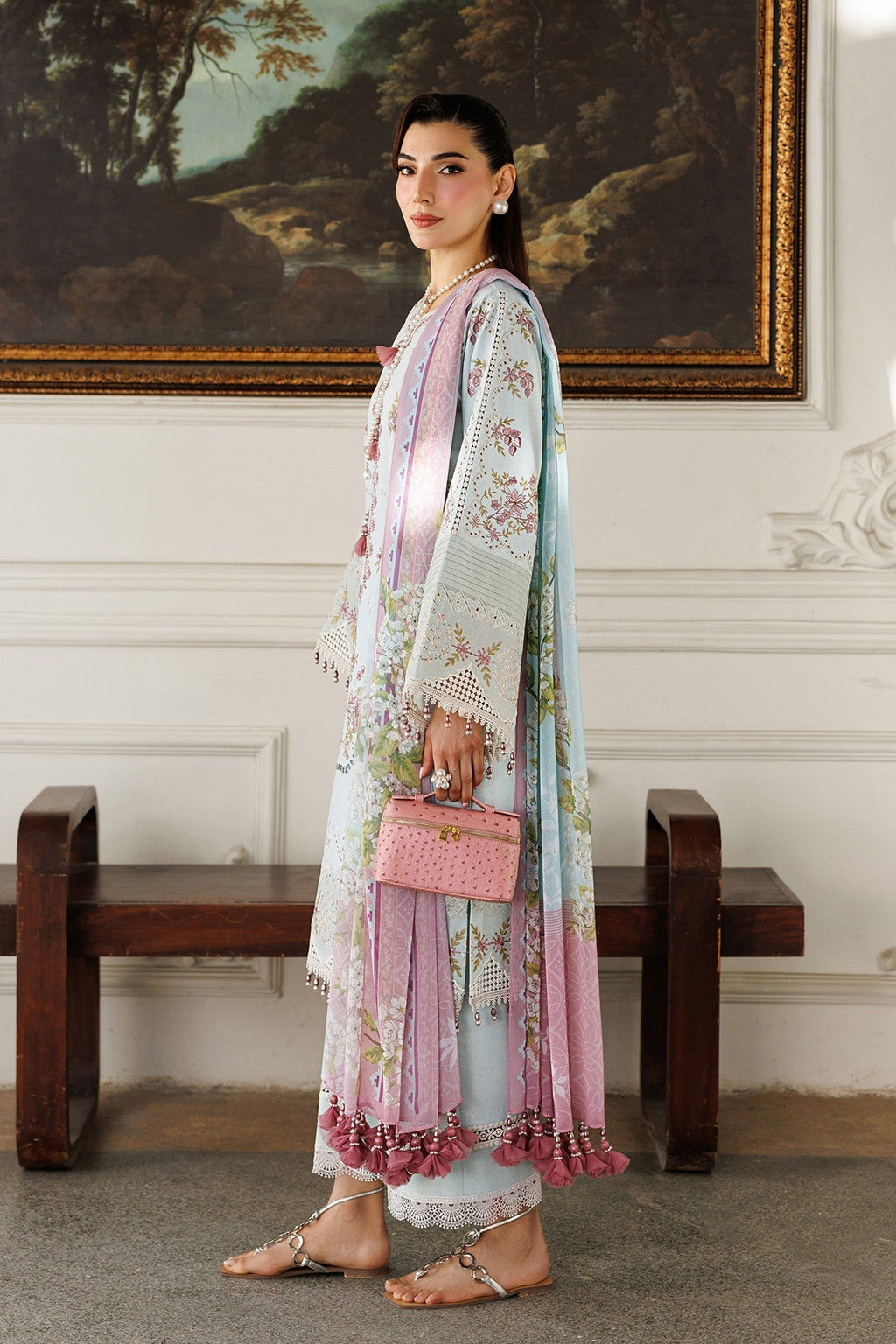 Alizeh | Eid Festive Lawn | AF-EL-7050-Sabrina