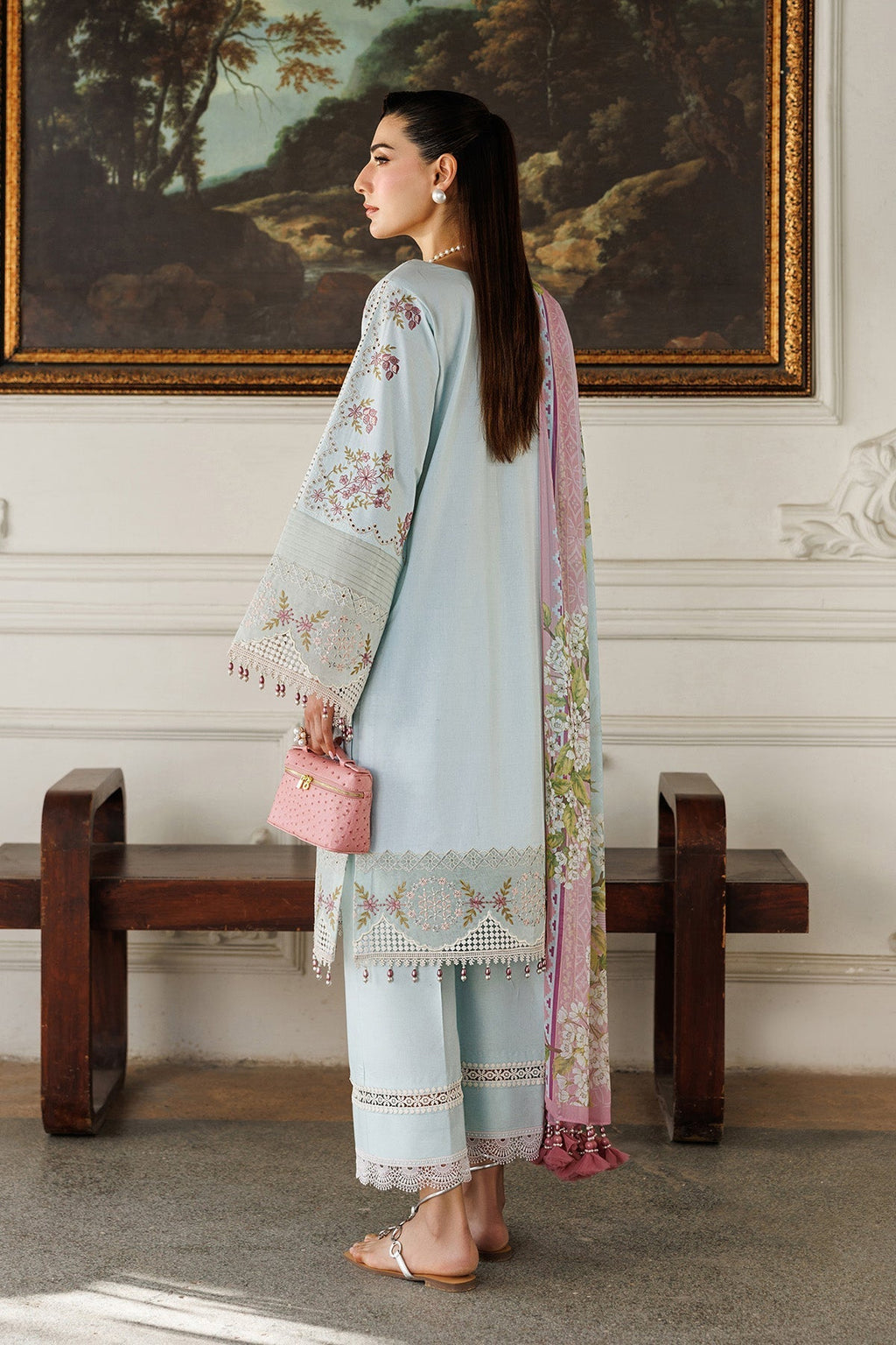 Alizeh | Eid Festive Lawn | AF-EL-7050-Sabrina