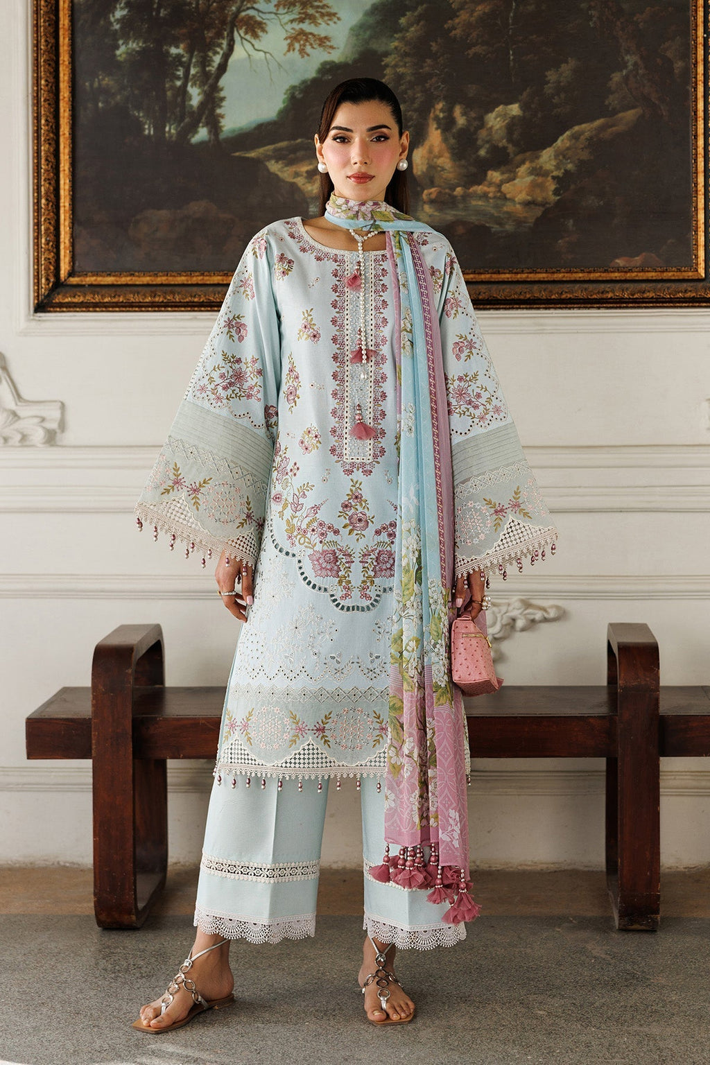 Alizeh | Eid Festive Lawn | AF-EL-7050-Sabrina