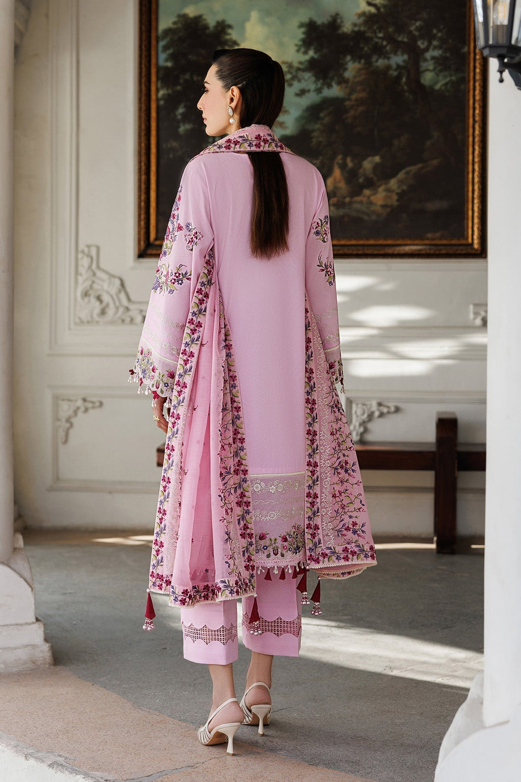 Alizeh | Eid Festive Lawn | AF-EL-7052-Truba
