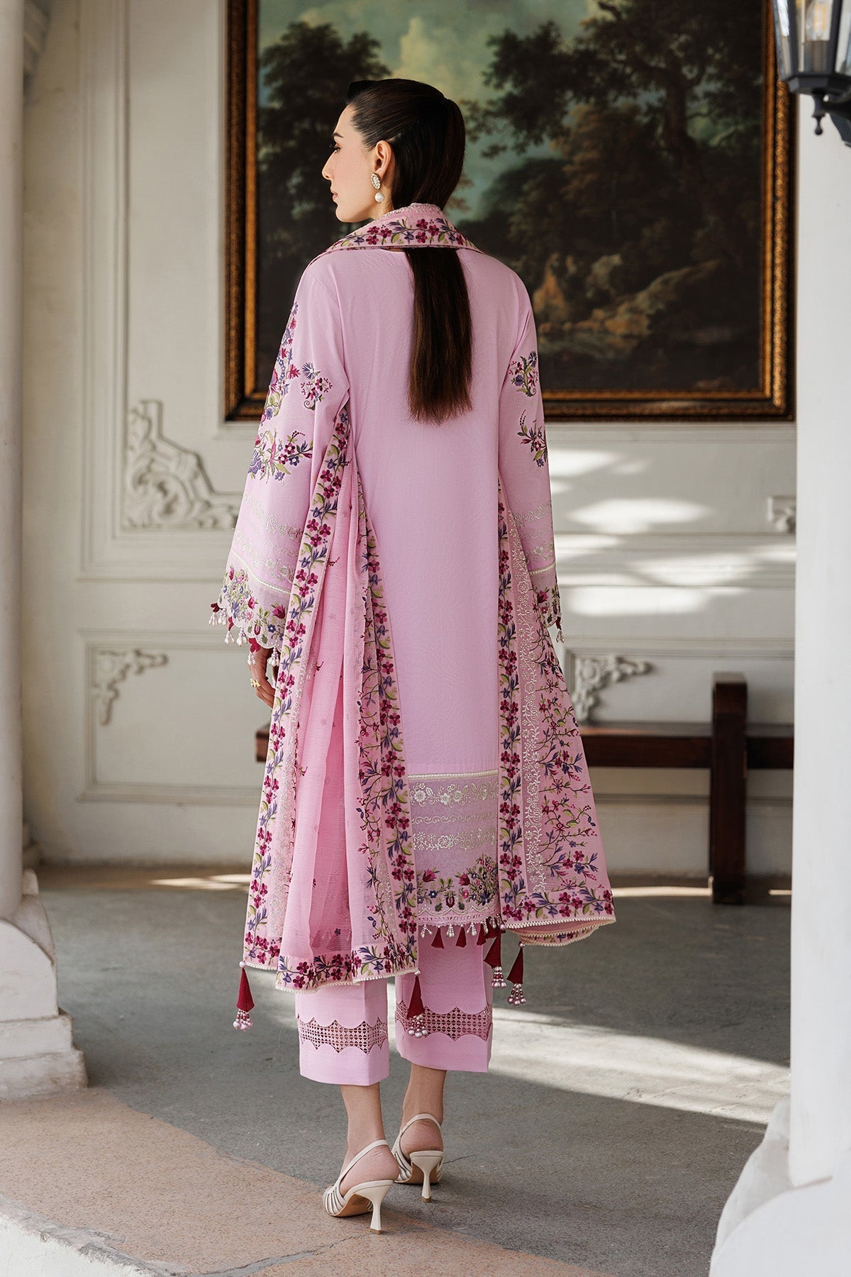 Alizeh | Eid Festive Lawn | AF-EL-7052-Truba