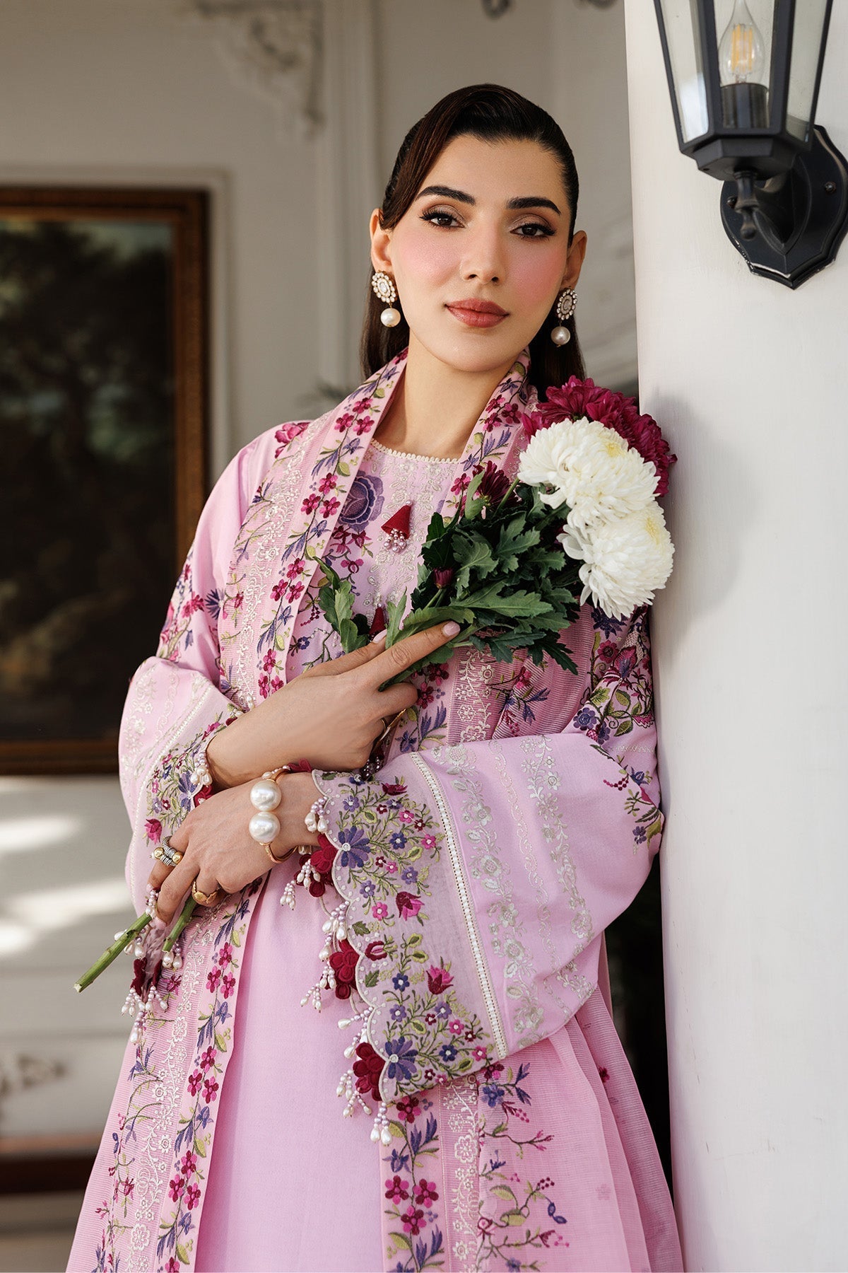 Alizeh | Eid Festive Lawn | AF-EL-7052-Truba