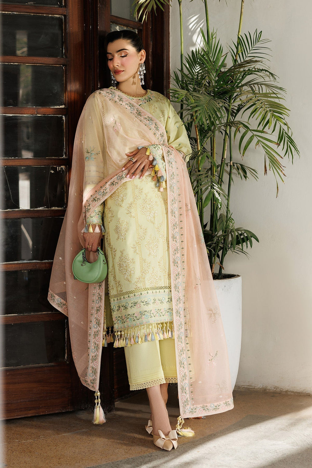 Alizeh | Eid Festive Lawn | AF-EL-7054-Faha