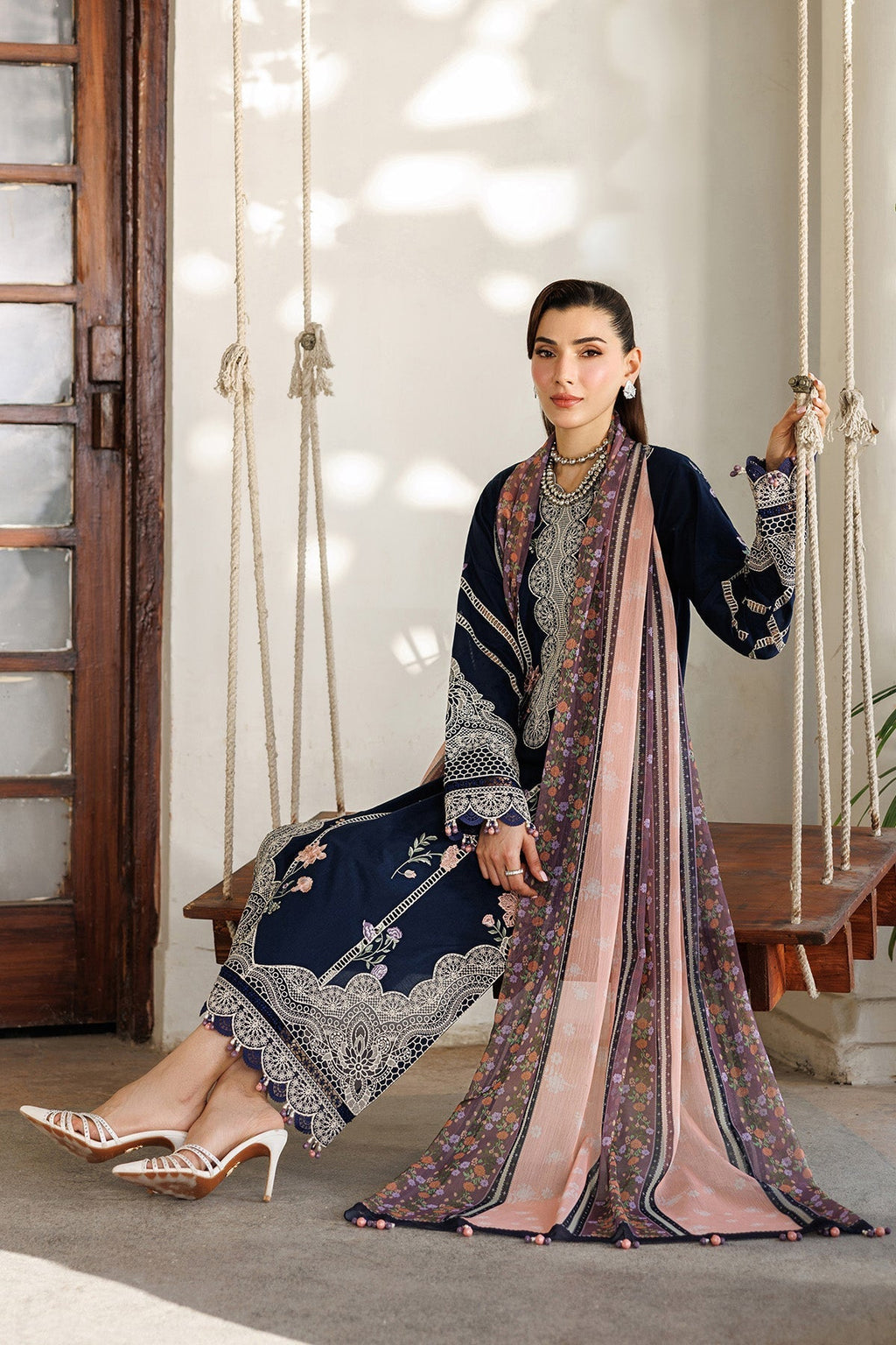 Alizeh | Eid Festive Lawn | AF-EL-7055-Carol