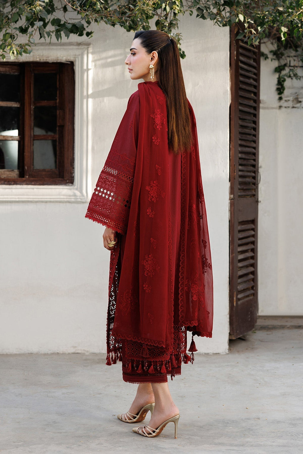 Alizeh | Eid Festive Lawn |AF-EL-7057-Zade