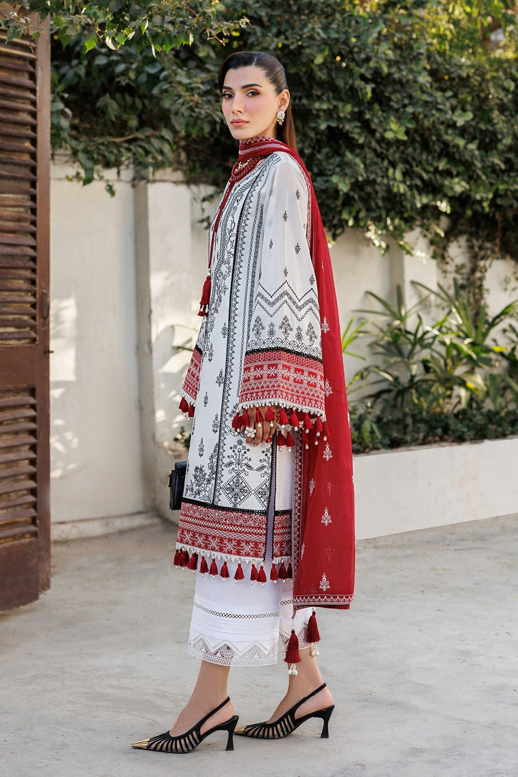 Alizeh | Eid Festive Lawn | AF-EL-7056-Kelly