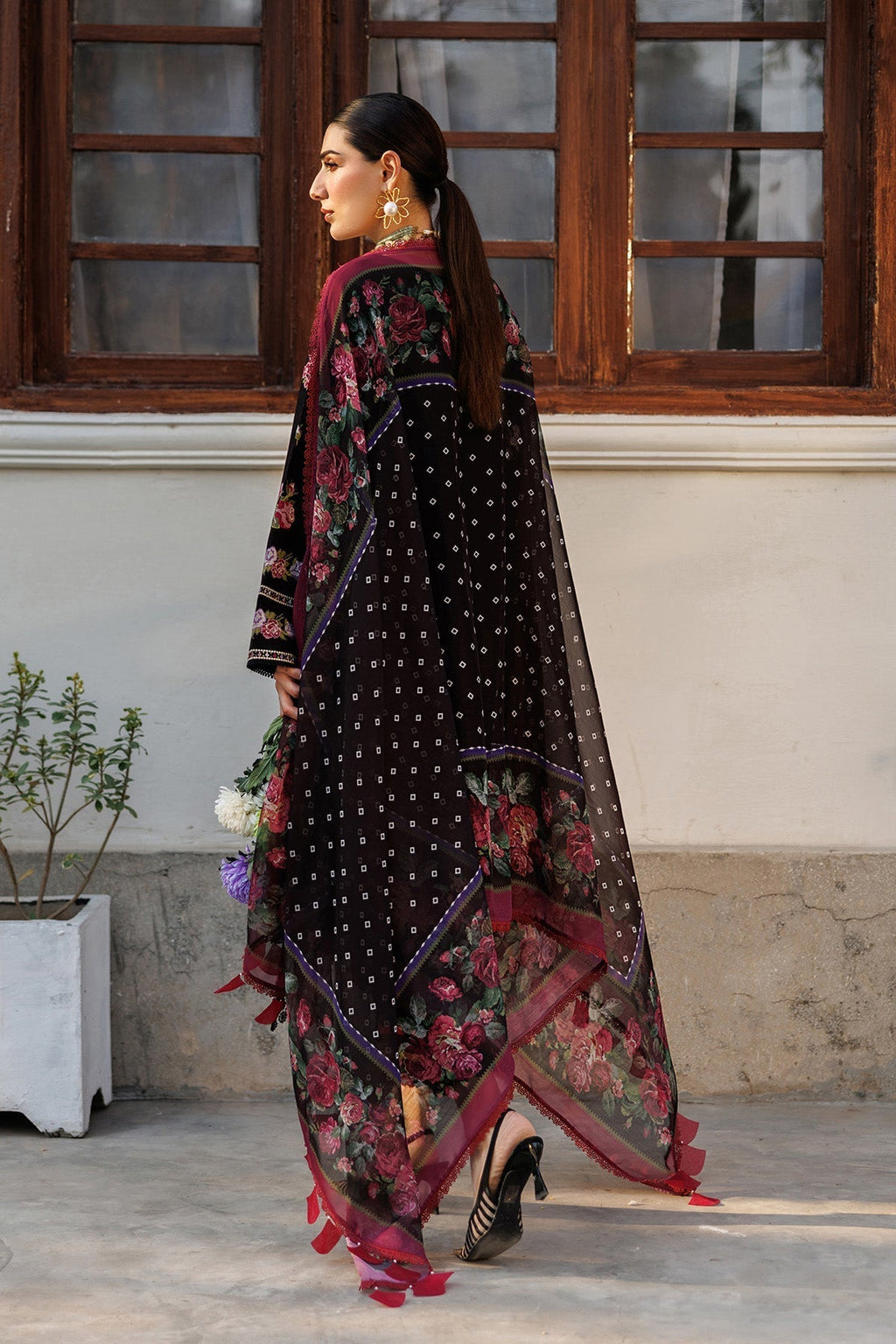 Alizeh | Eid Festive Lawn | AF-EL-7051-Vogue