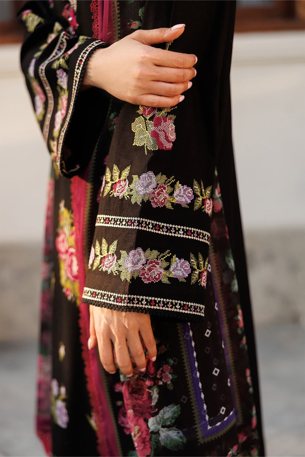 Alizeh | Eid Festive Lawn | AF-EL-7051-Vogue
