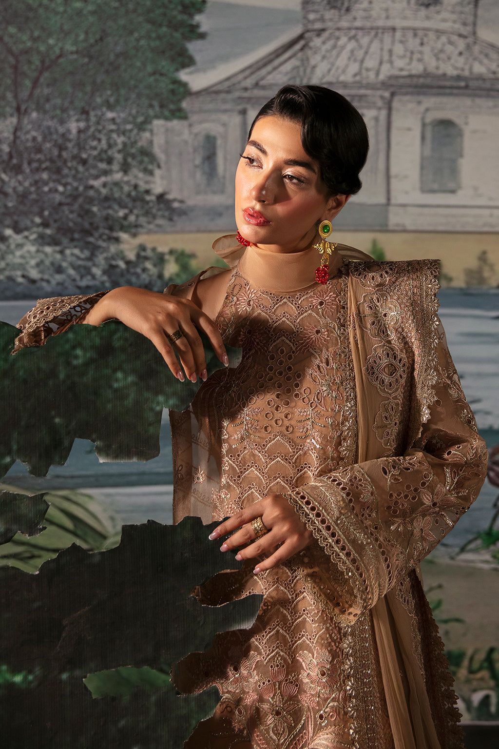 Afrozeh | La Fuchsia Festive 24 | Reese - House Of Anaya