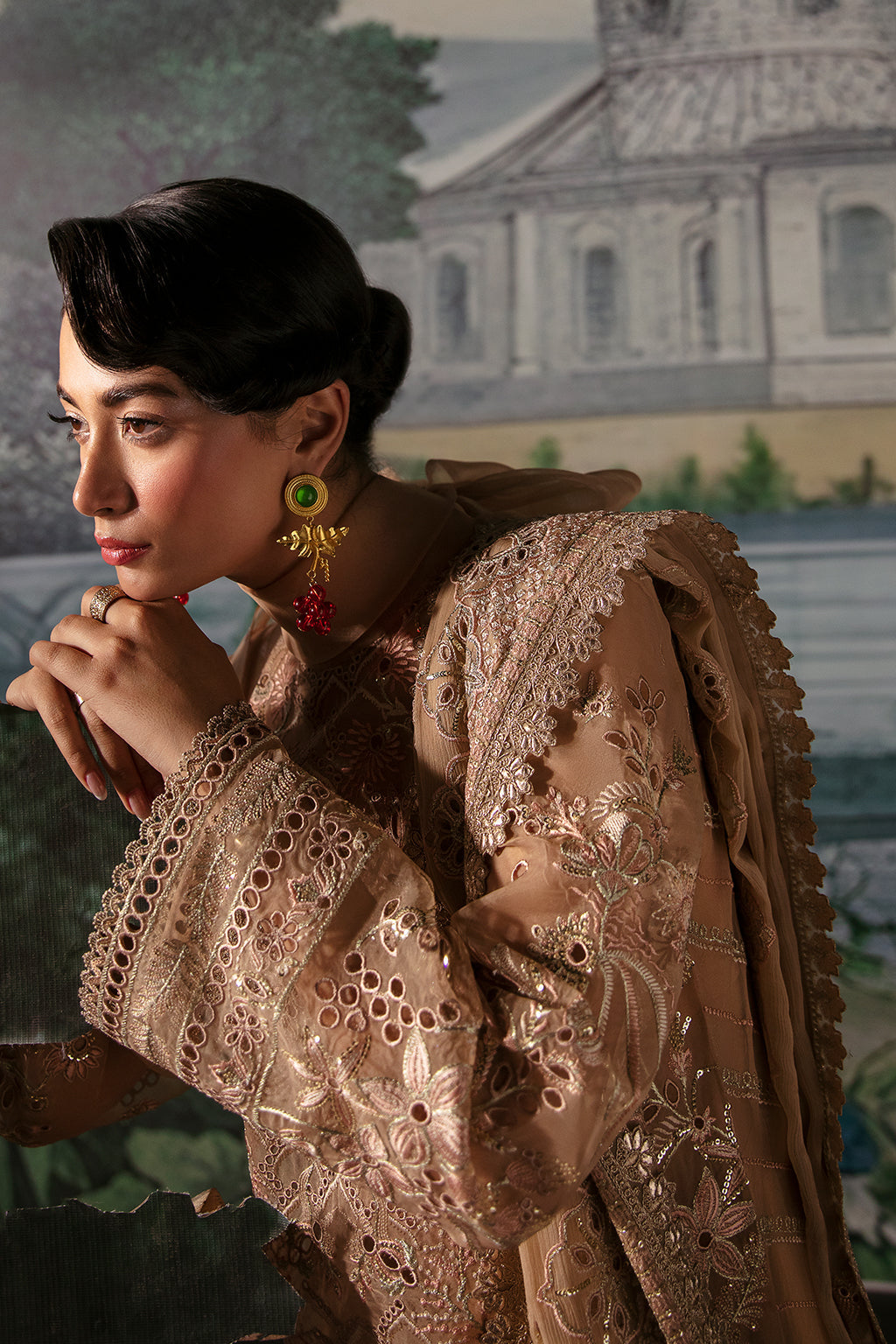 Afrozeh | La Fuchsia Festive 24 | Reese - House Of Anaya