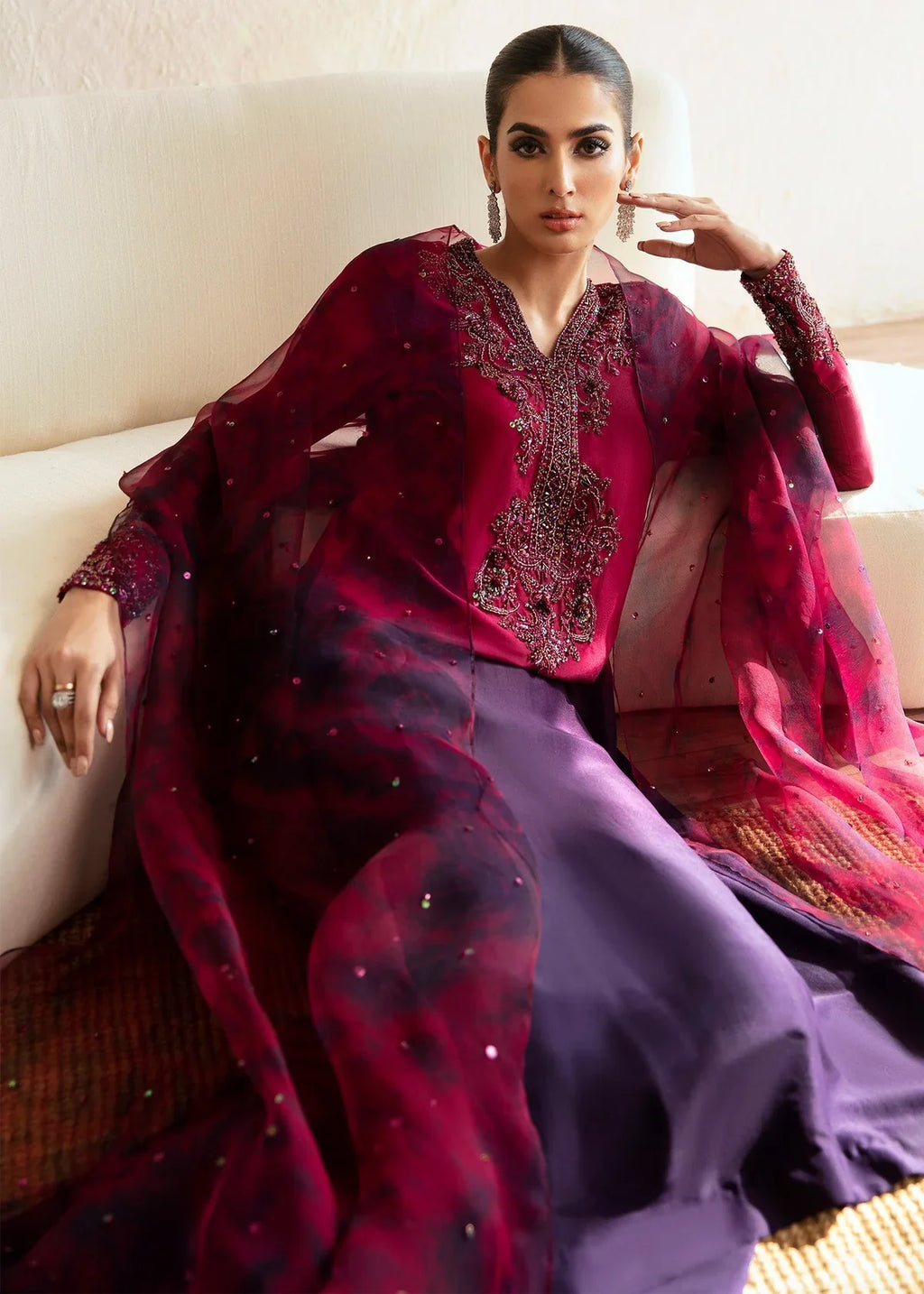 Kanwal Malik | Amelie Collection | Aroha
