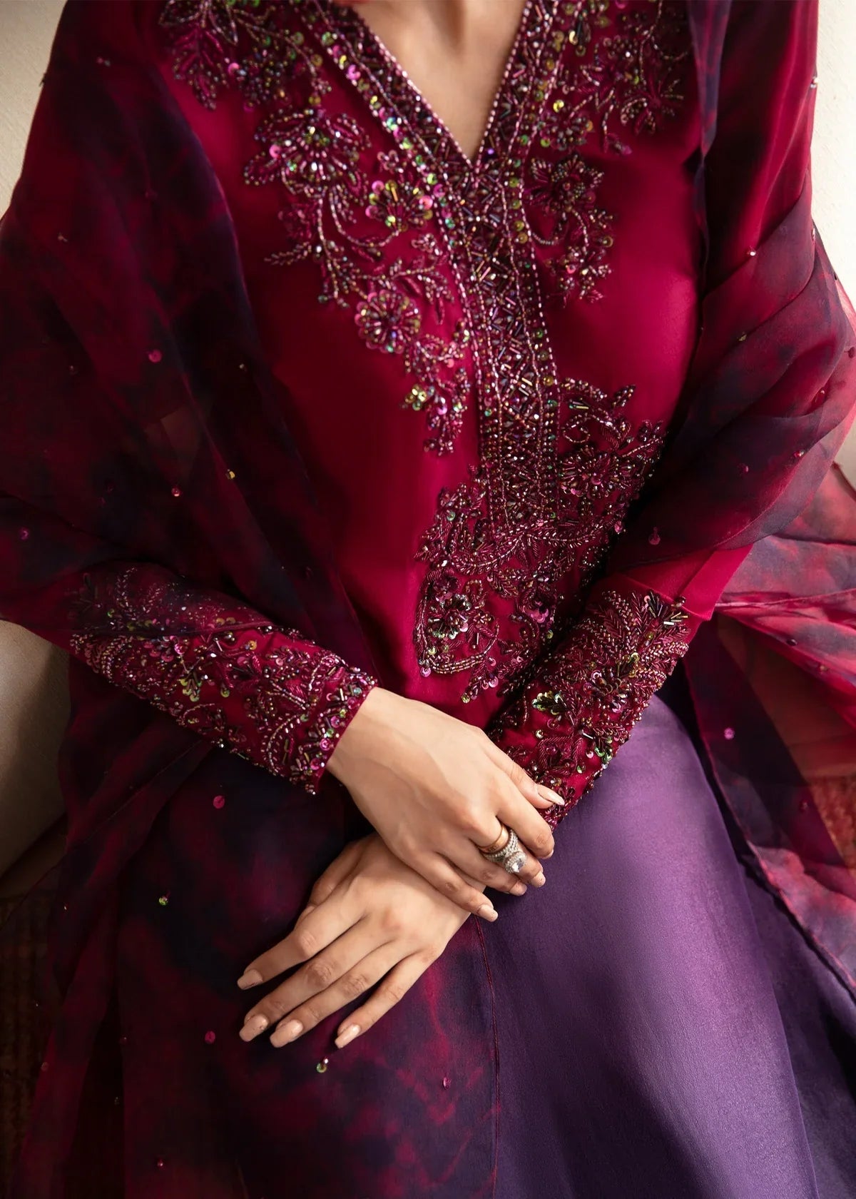 Kanwal Malik | Amelie Collection | Aroha