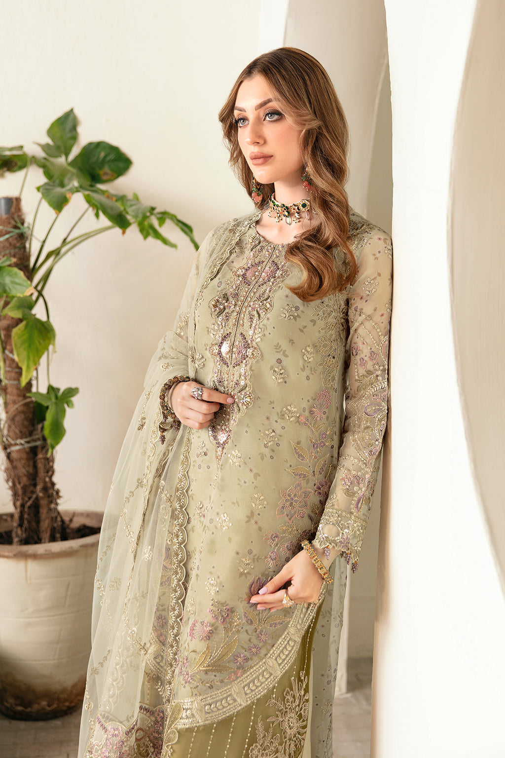 Ramsha | Festive Collection 24 | E-102 - House Of Anaya