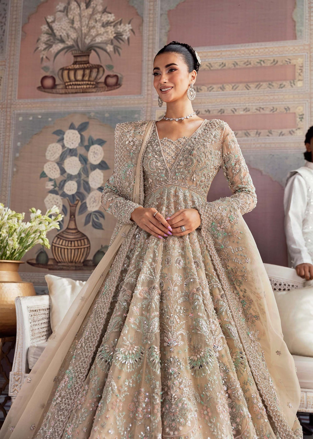 Akbar Aslam | Bridal Collection 2024 | MOONSTONE