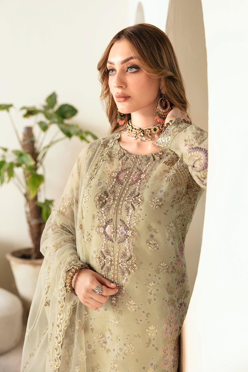 Ramsha | Festive Collection 24 | E-102 - House Of Anaya