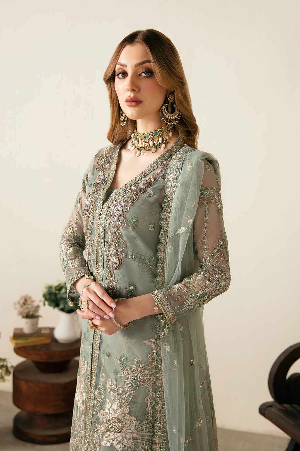 Ramsha | Festive Collection 24 | E-106 - House Of Anaya
