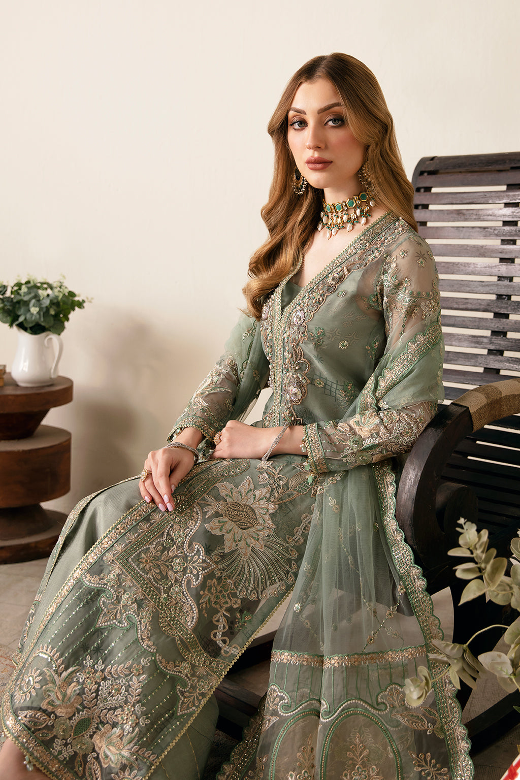 Ramsha | Festive Collection 24 | E-106 - House Of Anaya
