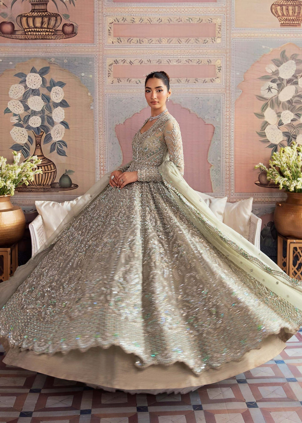 Akbar Aslam | Bridal Collection 2024 | WILLOW