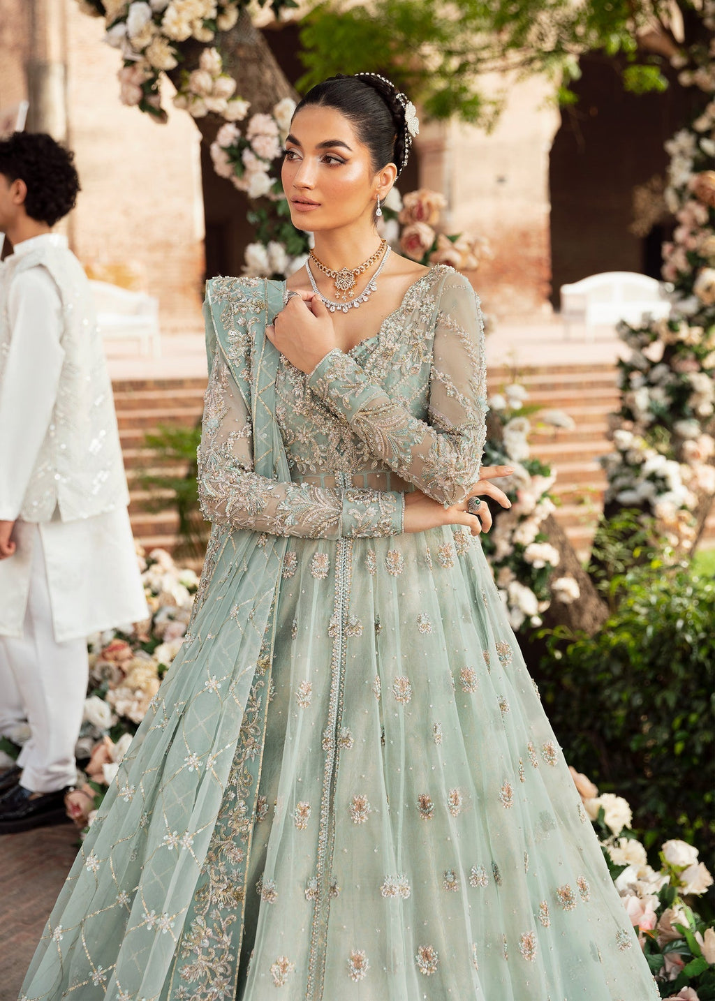 Akbar Aslam | Bridal Collection 2024 | CASCADE