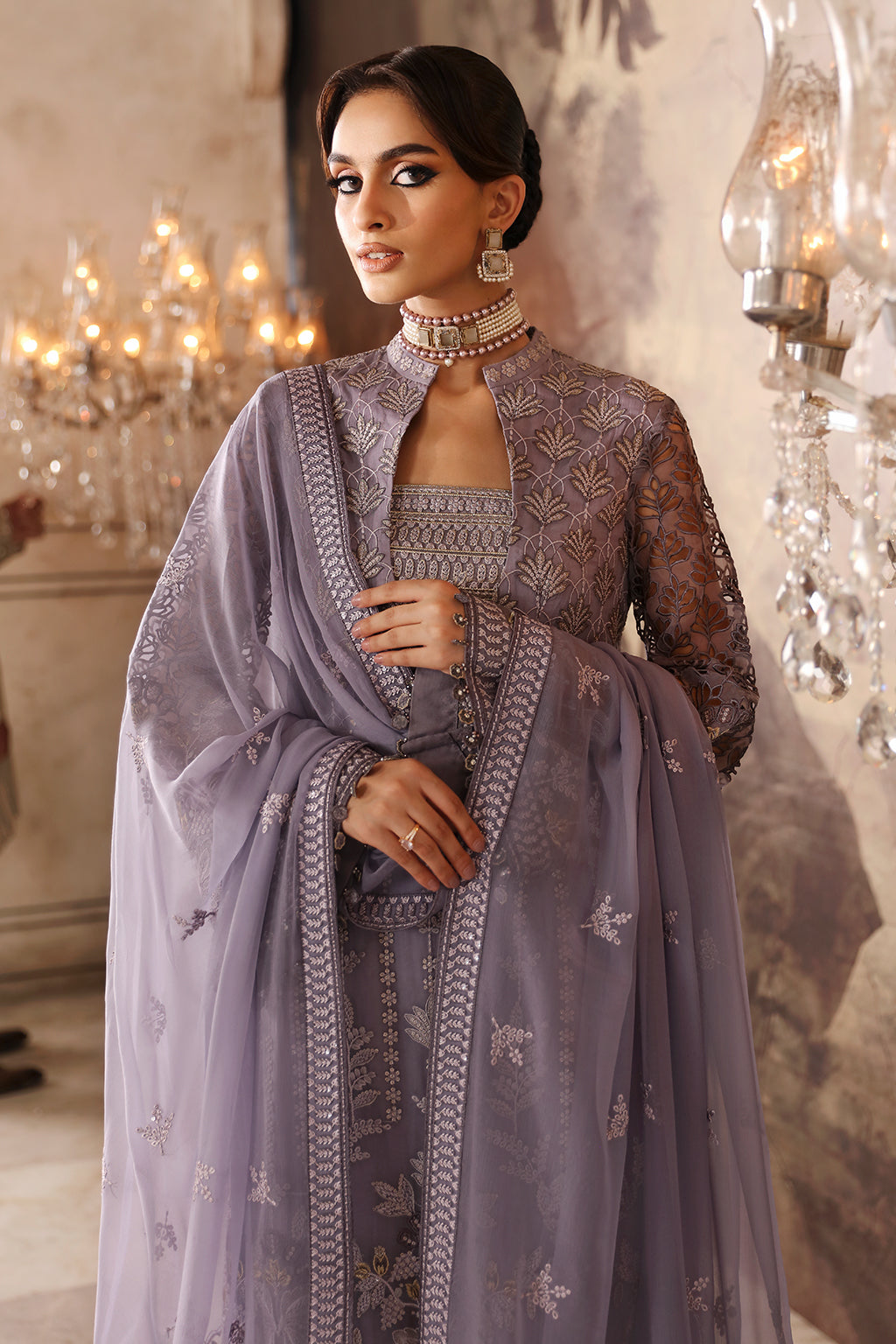 Flossie | Mehak Luxury Formals | FE-805 (A) - House Of Hania