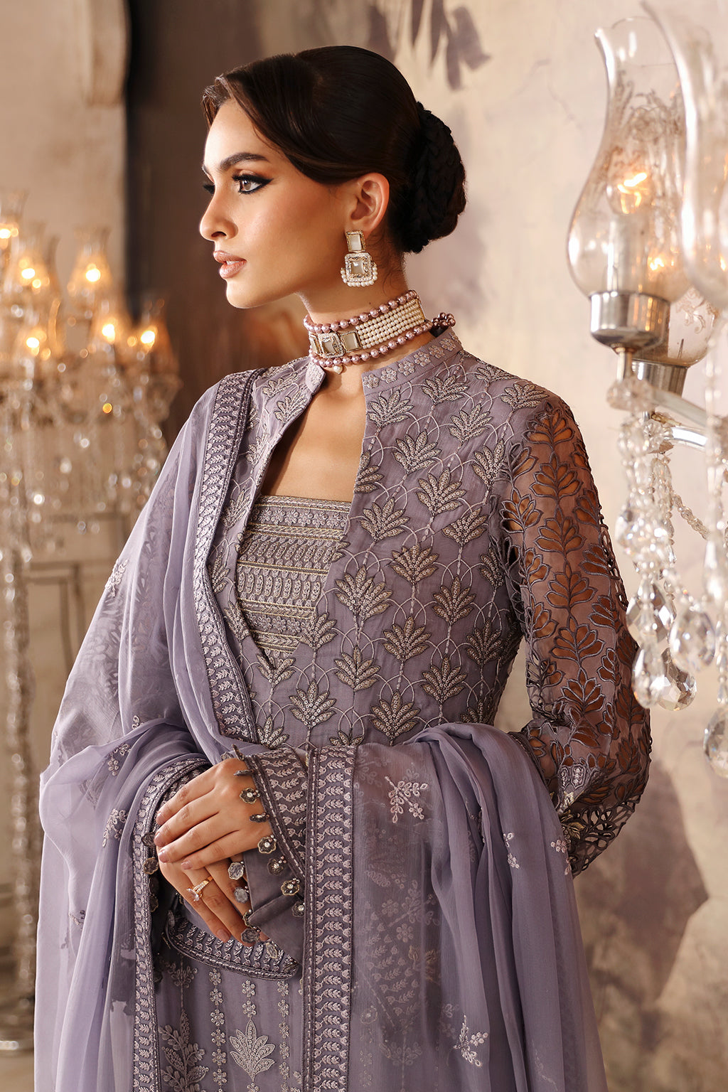 Flossie | Mehak Luxury Formals | FE-805 (A) - House Of Hania