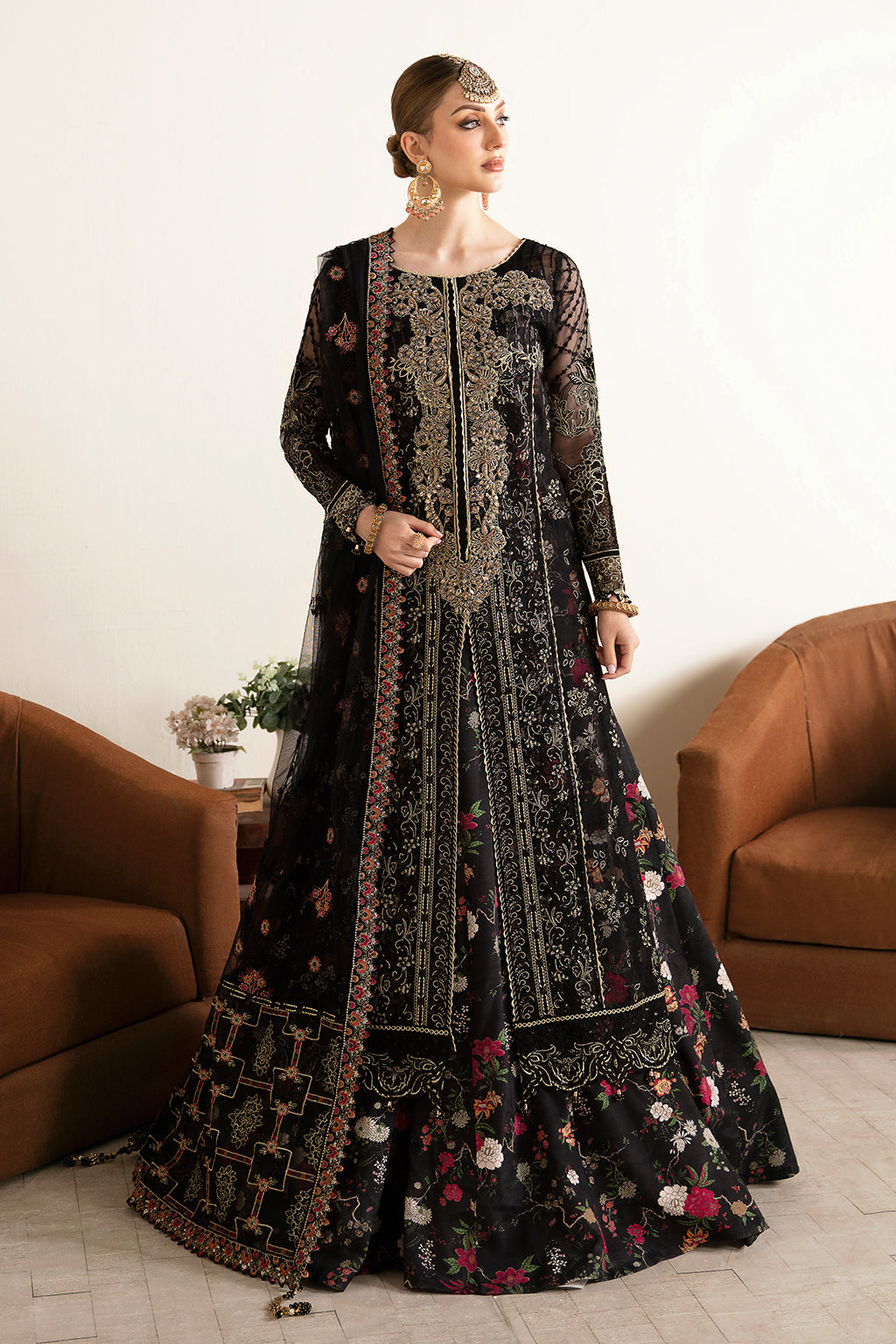 Ramsha | Festive Collection 24 | E-105 - House Of Anaya
